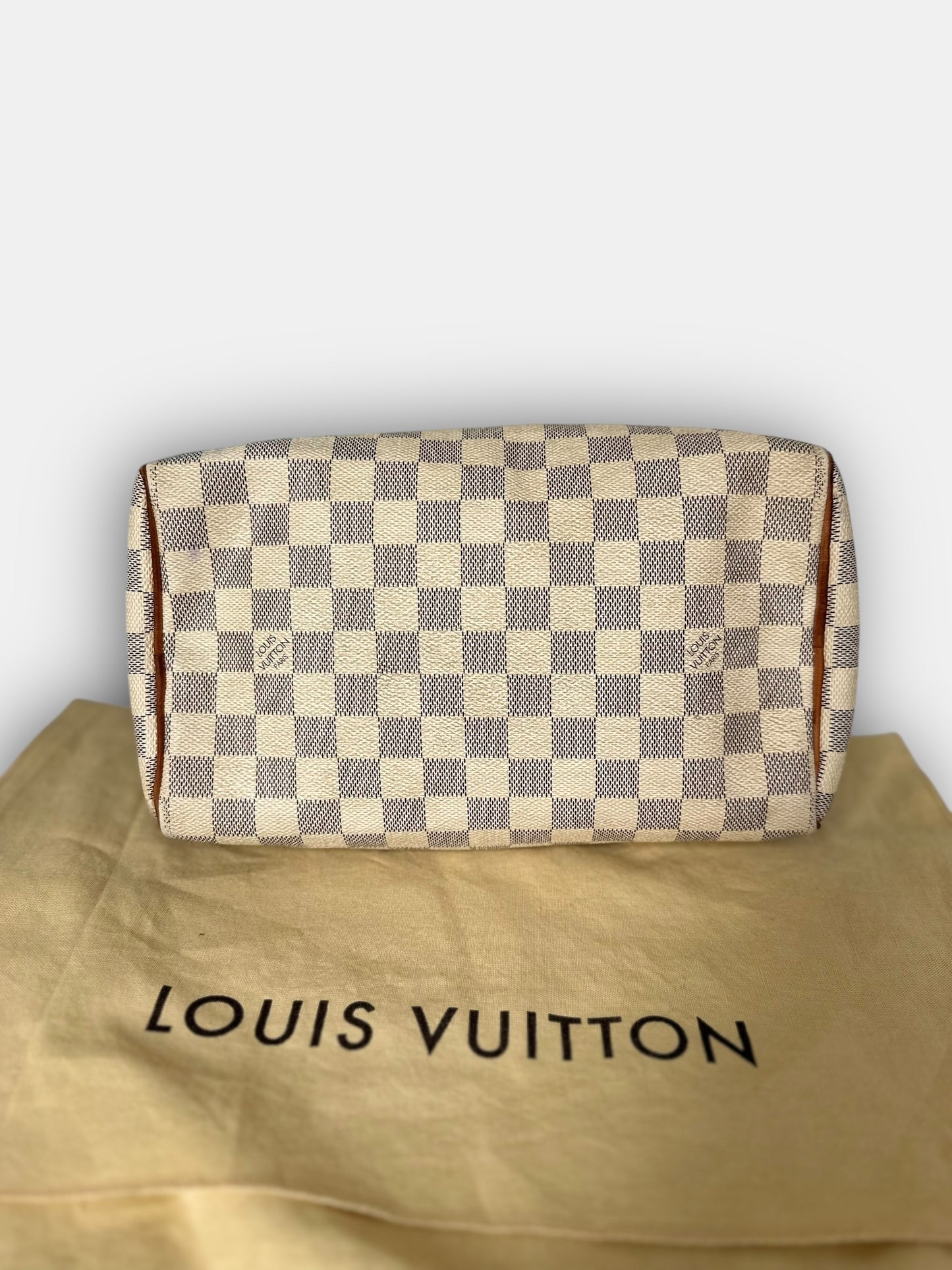 Louis Vuitton – Speedy 25 Damier Azur