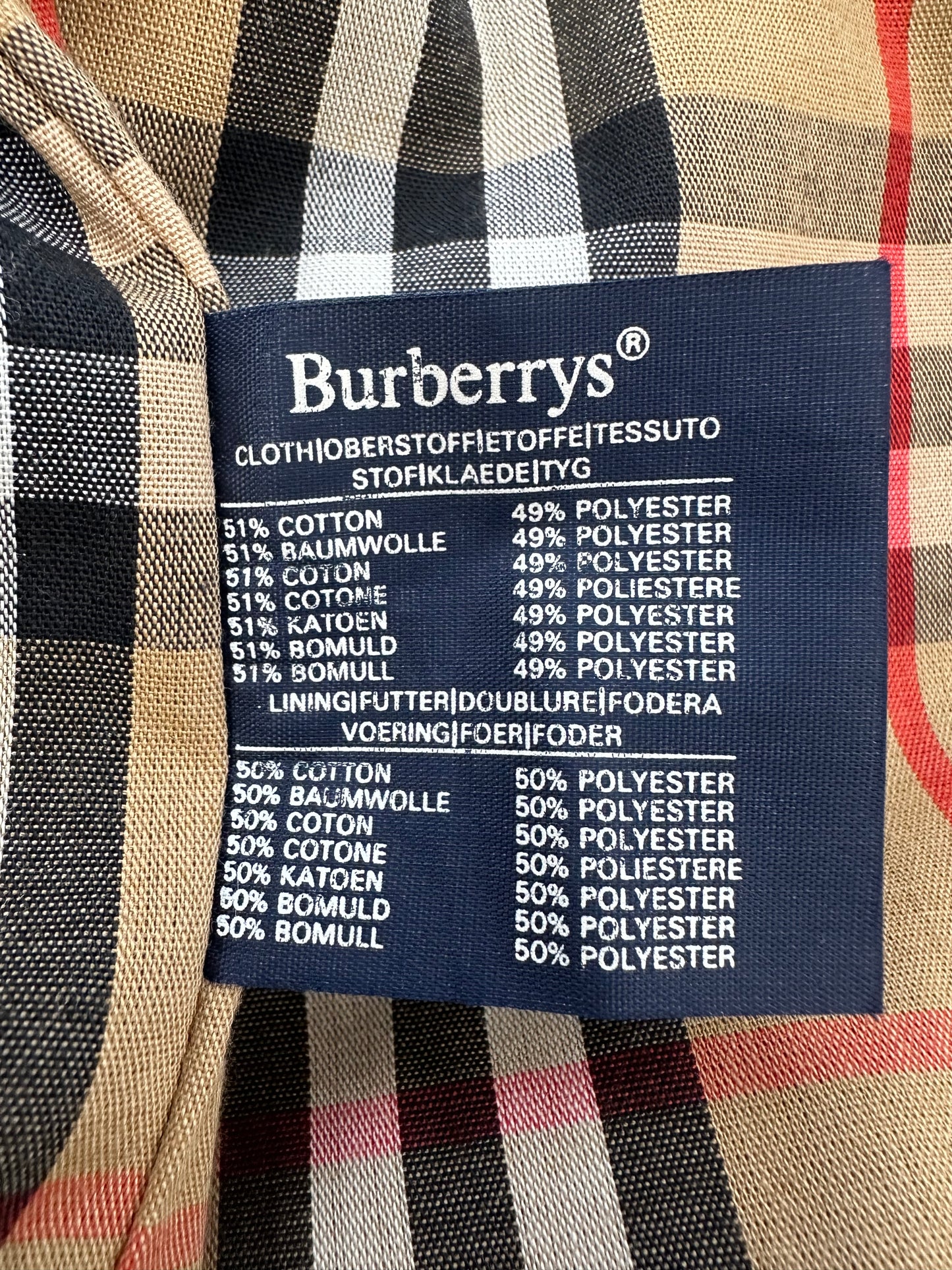 Trench-coat Burberry modèle “the Waterloo ” vintage/ T.S