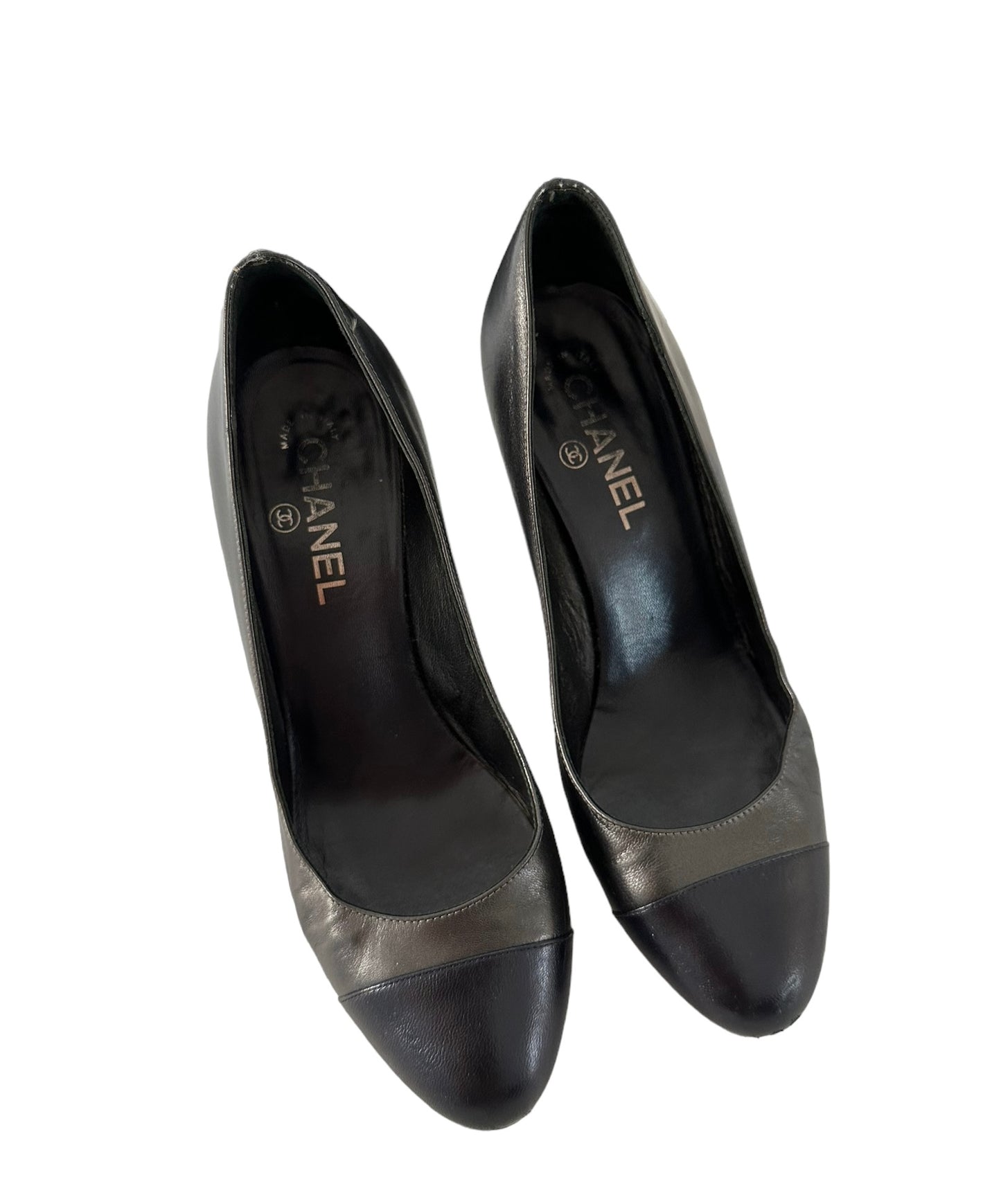 Escarpins ( Slingback) Chanel Camélia | T.39