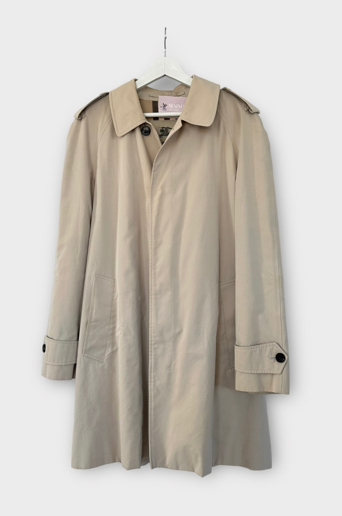 Trench-coat Burberry « Camden » beige / T.S