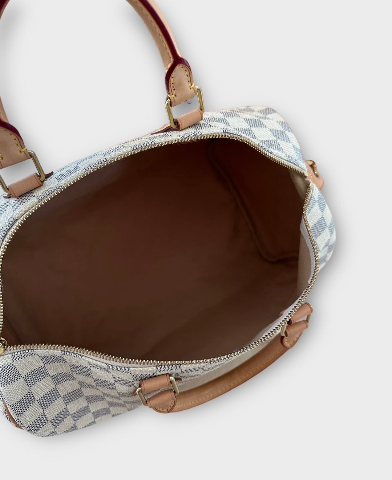 Sac Speedy 35 Damier Azur Louis Vuitton