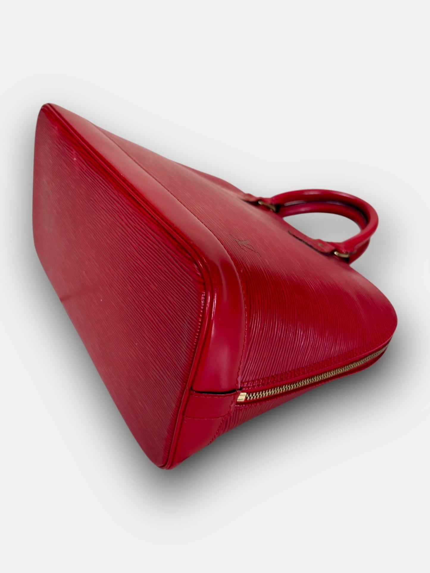 Louis Vuitton – Alma PM Cuir Épi Rouge