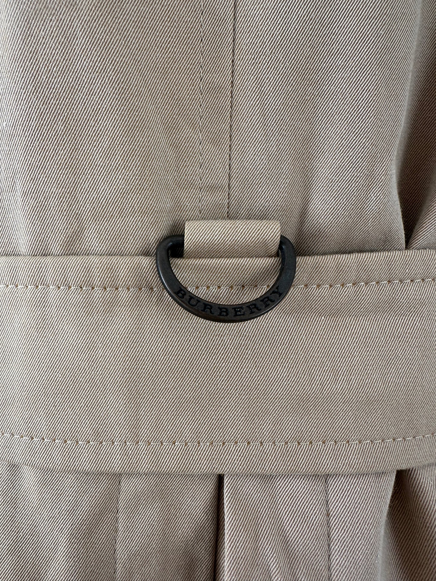 Trench-coat Burberry « the Chelsea » heritage honey/ T.L