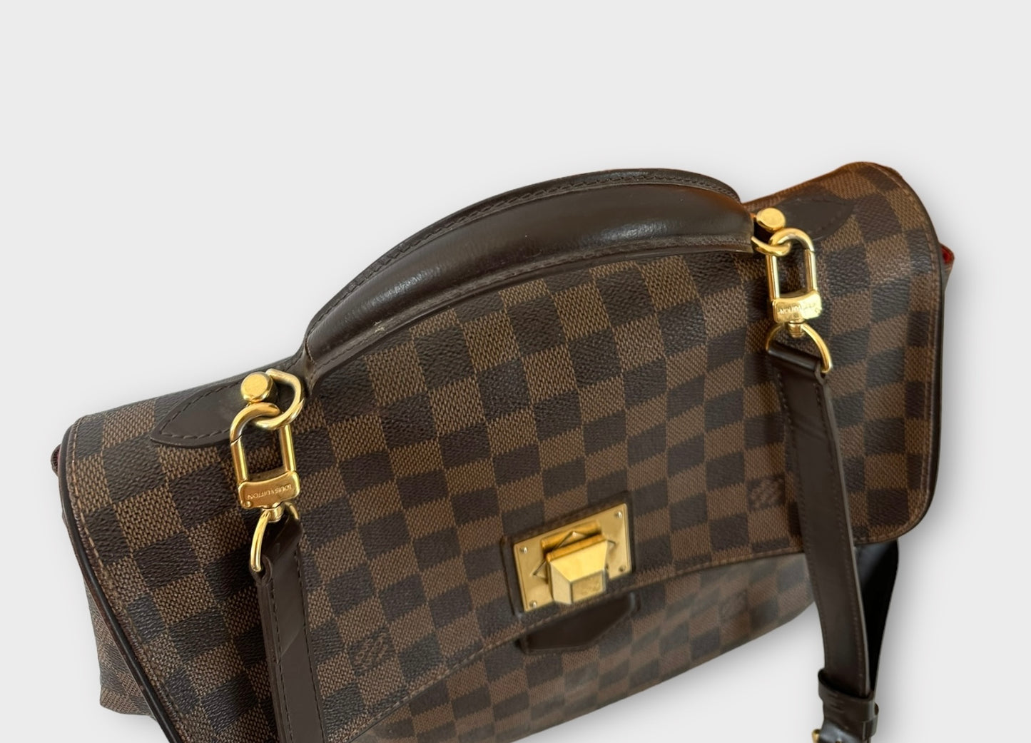 Louis Vuitton sac Bergamo GM Damier ébène