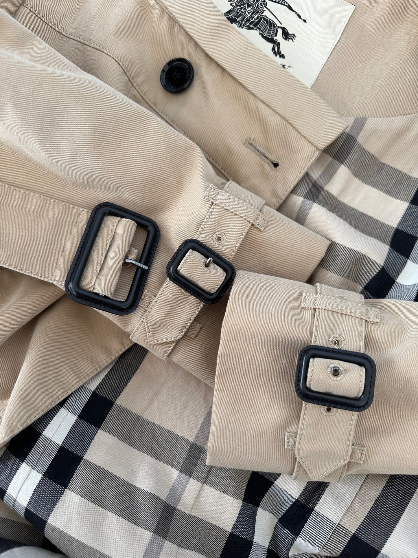 Burberry Trench-coat « Doncaster » honey/ T.L
