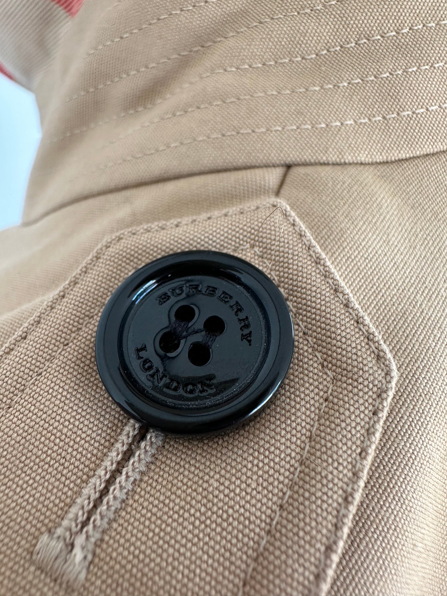 Trench-coat Burberry « the Chelsea » heritage camel / T.M