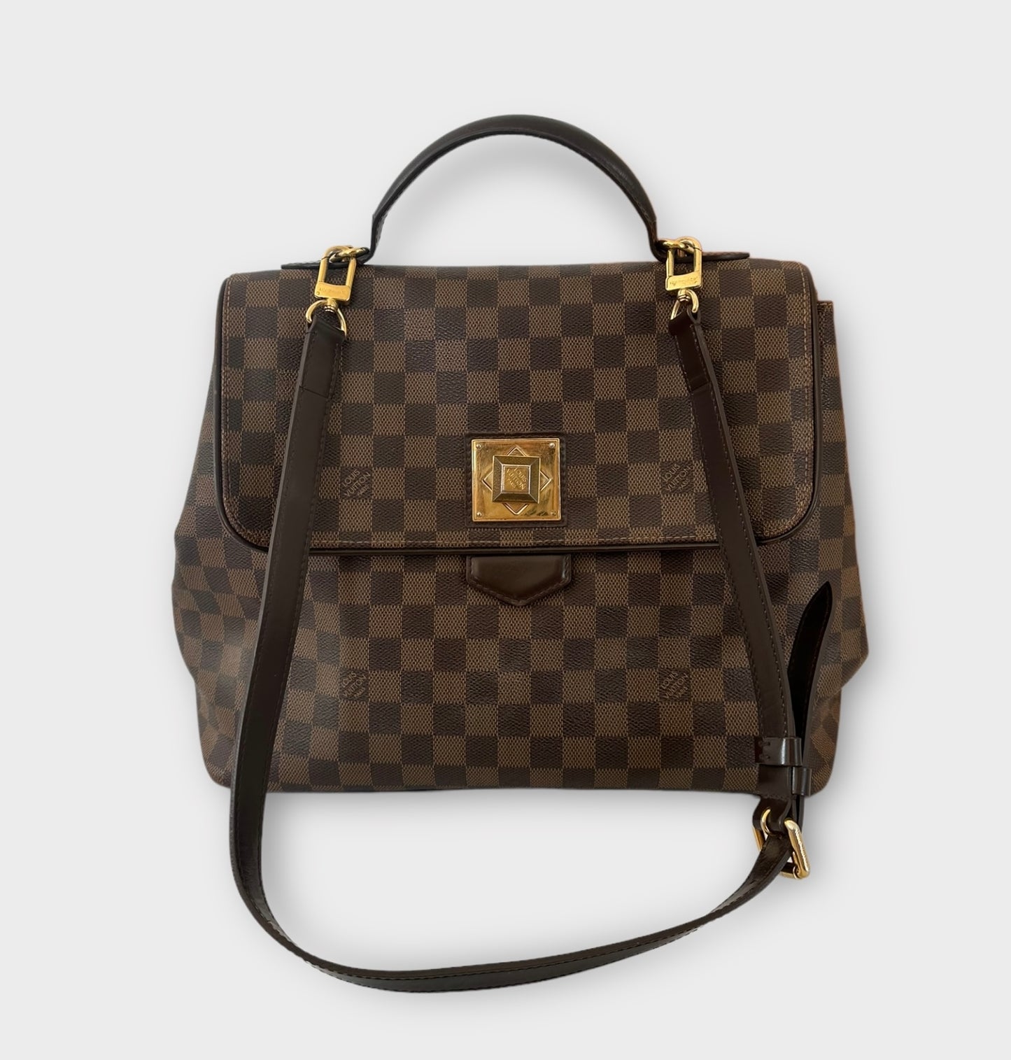 Louis Vuitton sac Bergamo GM Damier ébène