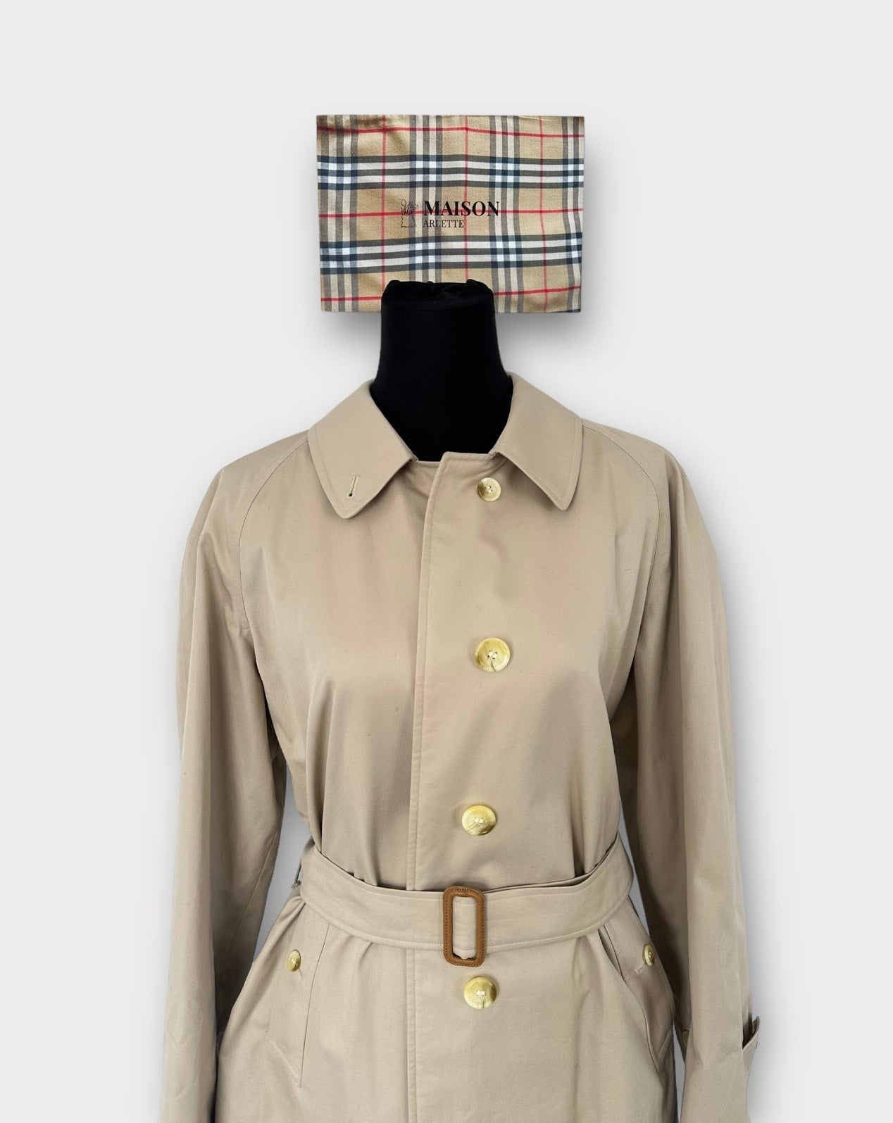 Trench-coat Burberry « Brandford » beige | T.L