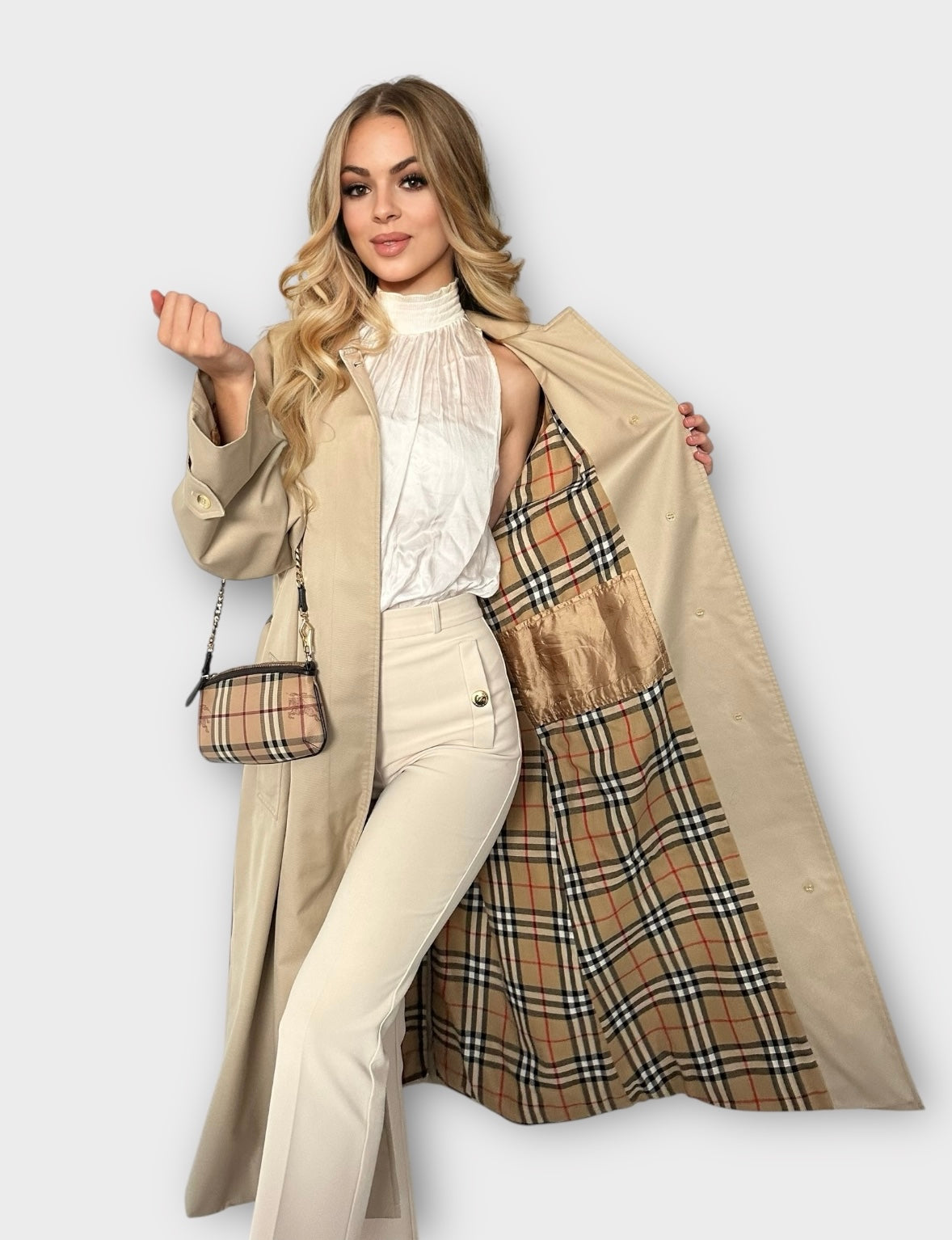 Burberry vintage Trench-coat « Brandford » | T.M
