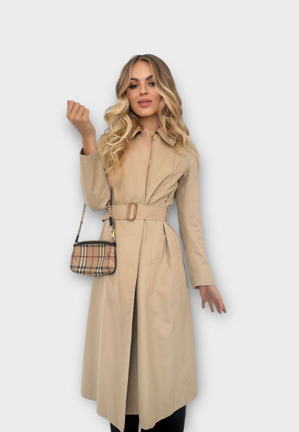 Burberry Trench-coat « Brandford » beige | T.XS