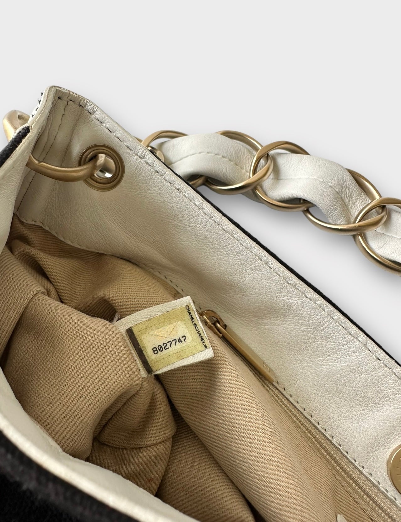 Sac baguette Chanel „Olsen“