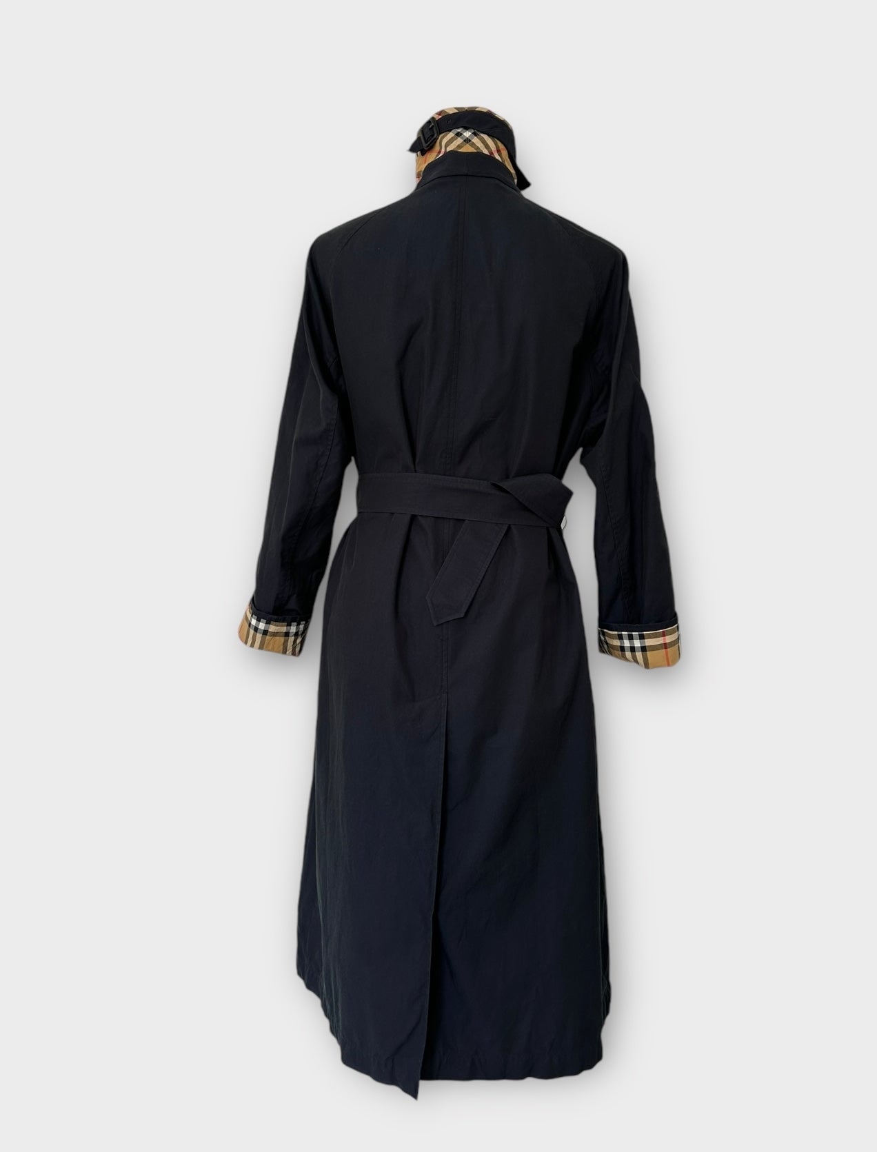 Burberry Trench-coat « the Brighton » bleu marine | T.XS