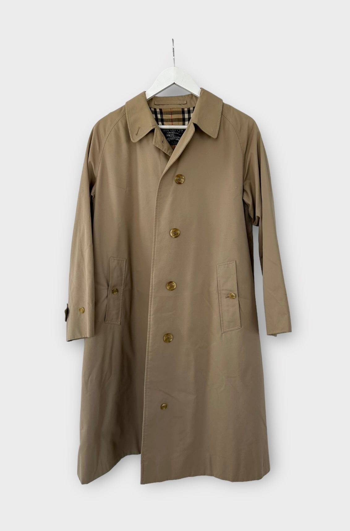 Trench-coat Burberry modèle « Camden » vintage