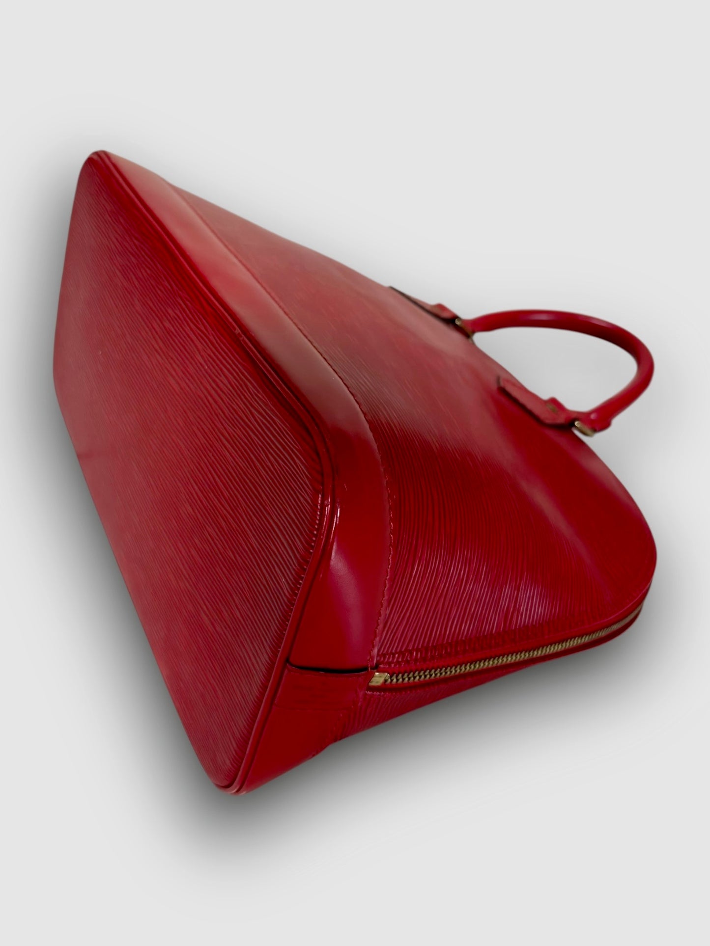 Louis Vuitton – Alma PM Cuir Épi Rouge