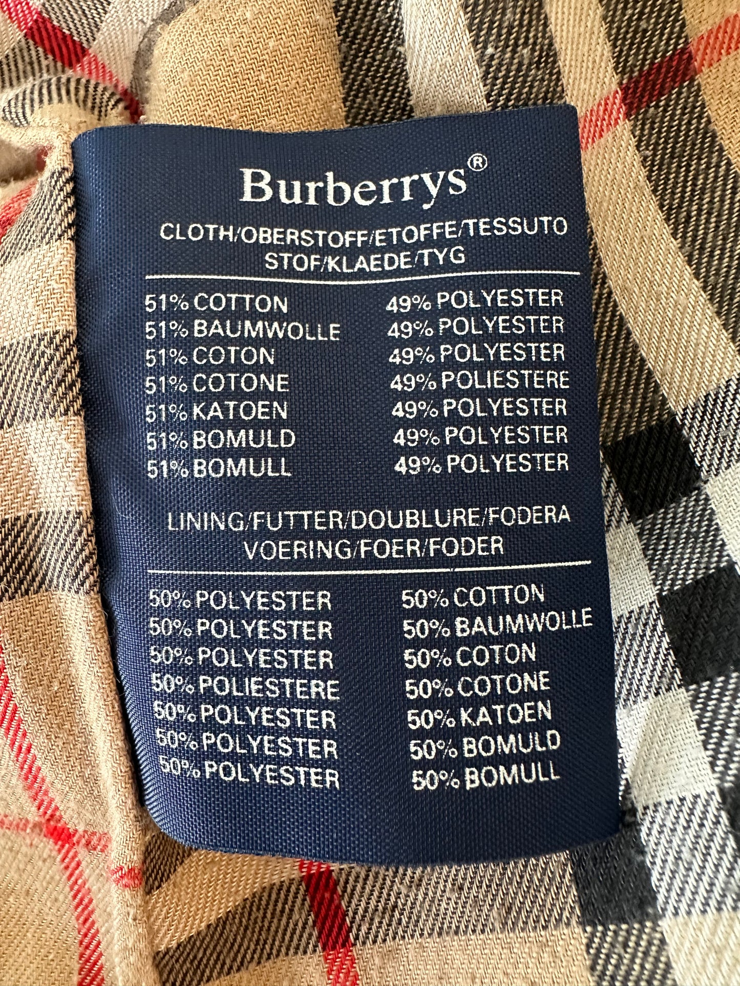 Trench-coat Burberry modèle “ Bradford “ vintage