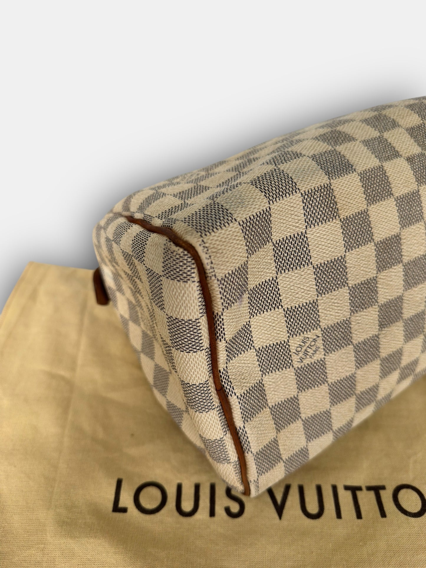 Louis Vuitton – Speedy 25 Damier Azur