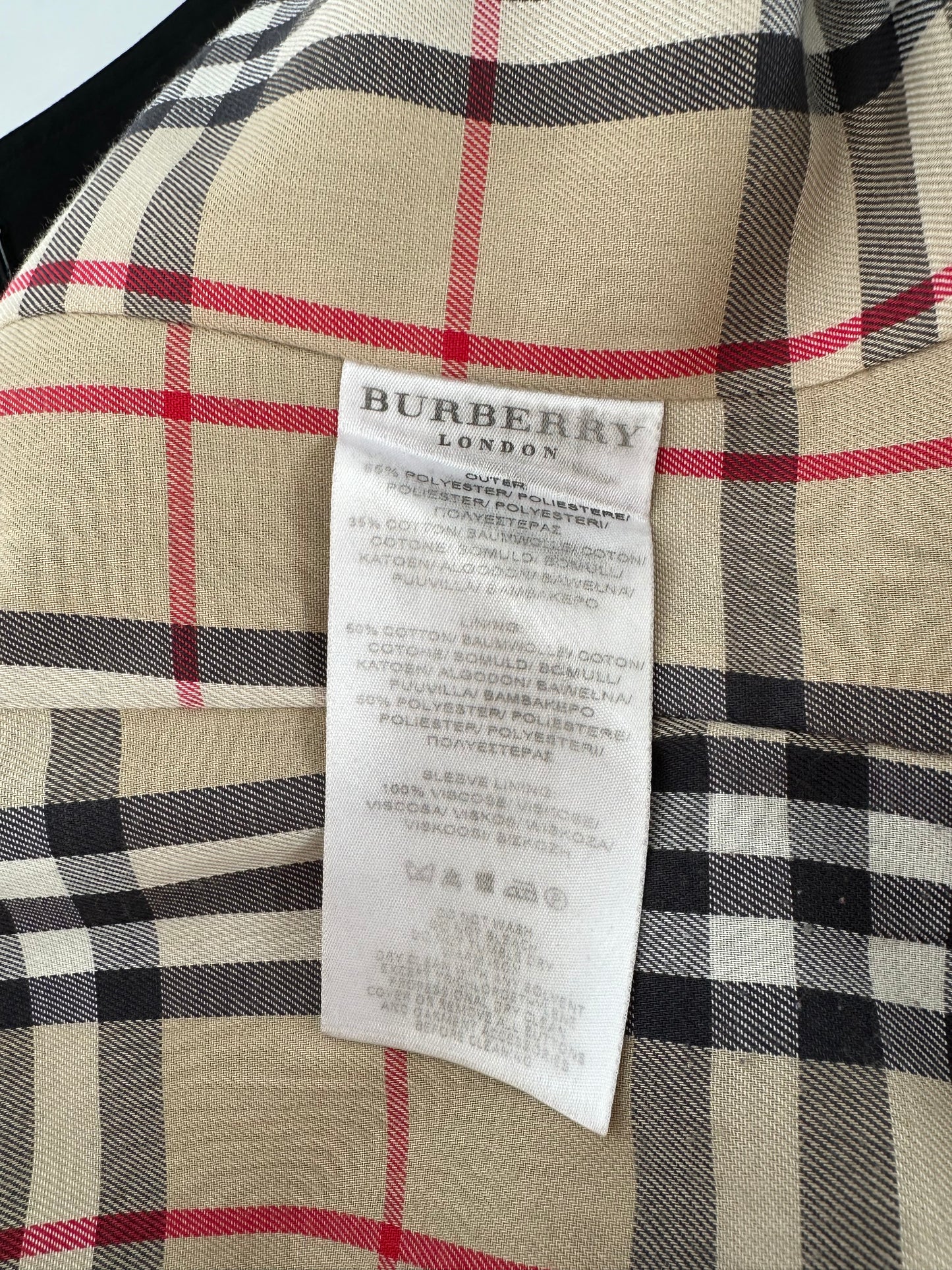 Burberry Trench-coat « the Chelsea » heritage | T.S