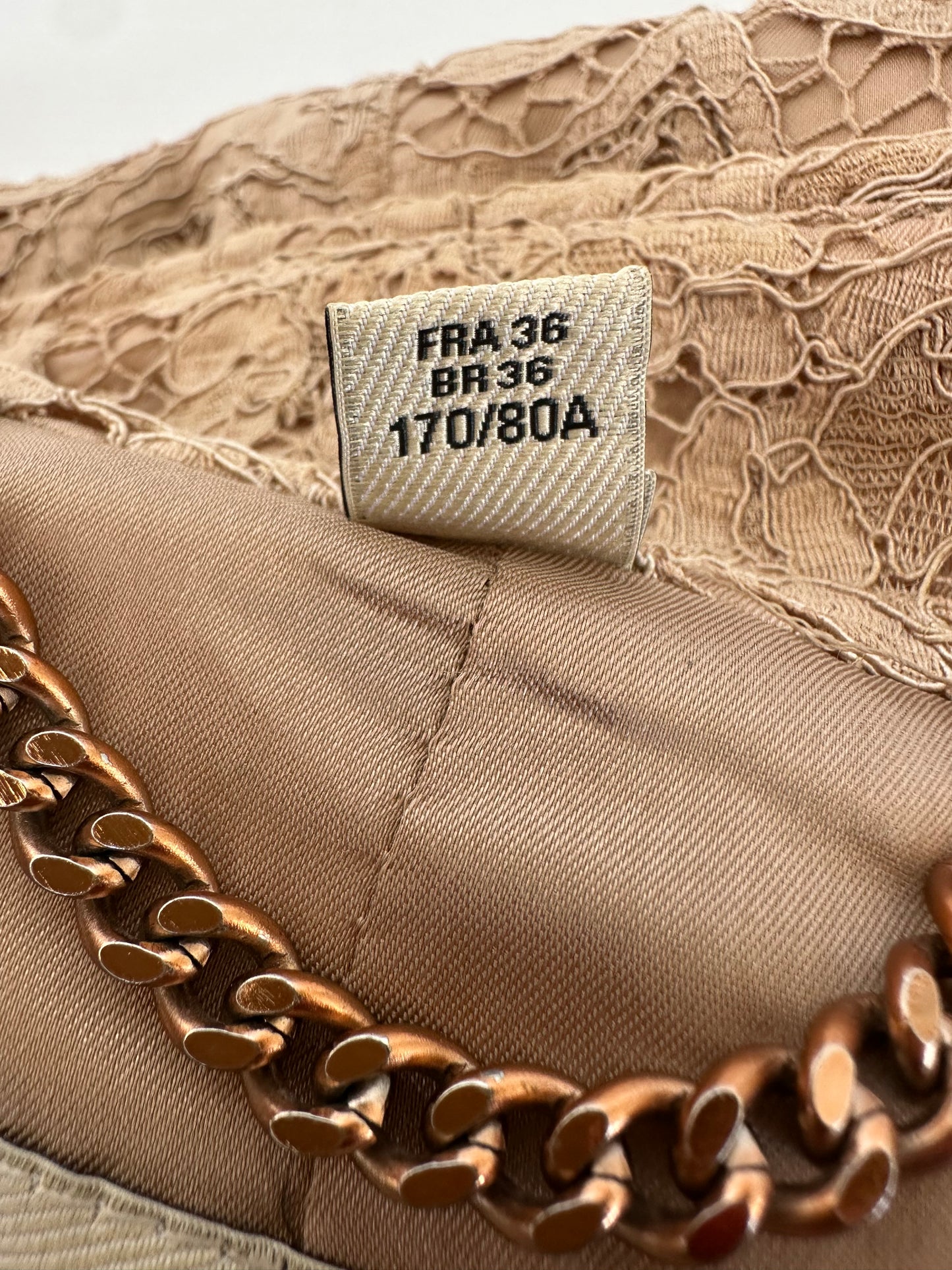 Trench-coat Burberry « the Chelsea » dentelle ( édition limitée)/ T.S