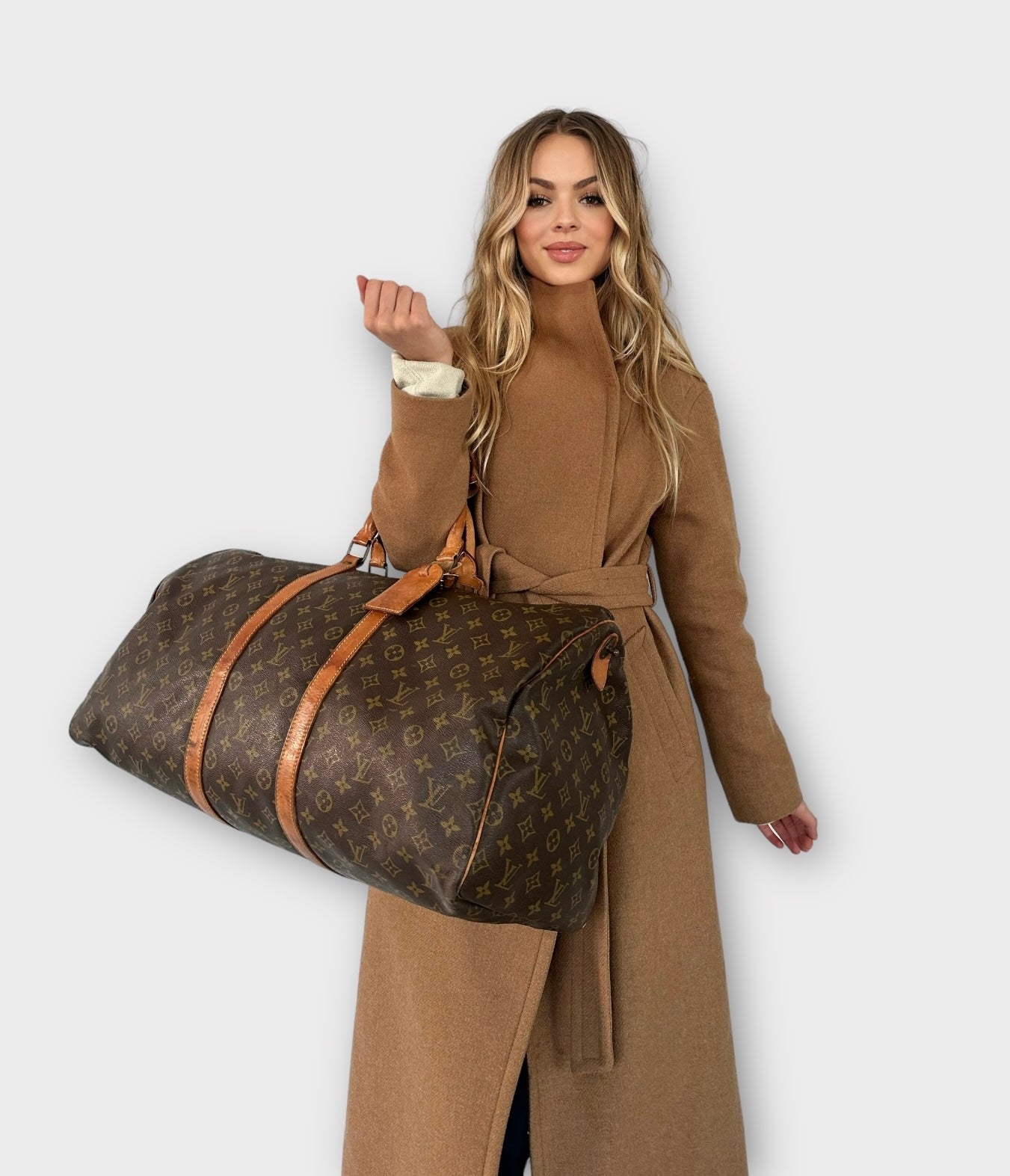 Sac de voyage Keepall 55 Louis Vuitton