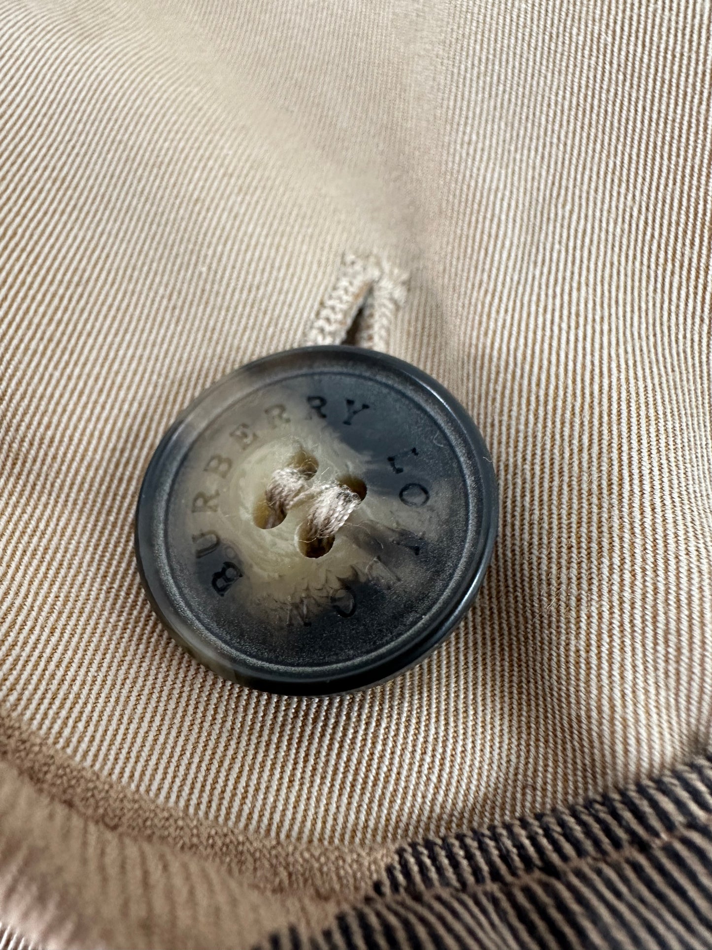Trench-coat Burberry « the Chelsea » heritage honey/ T.L