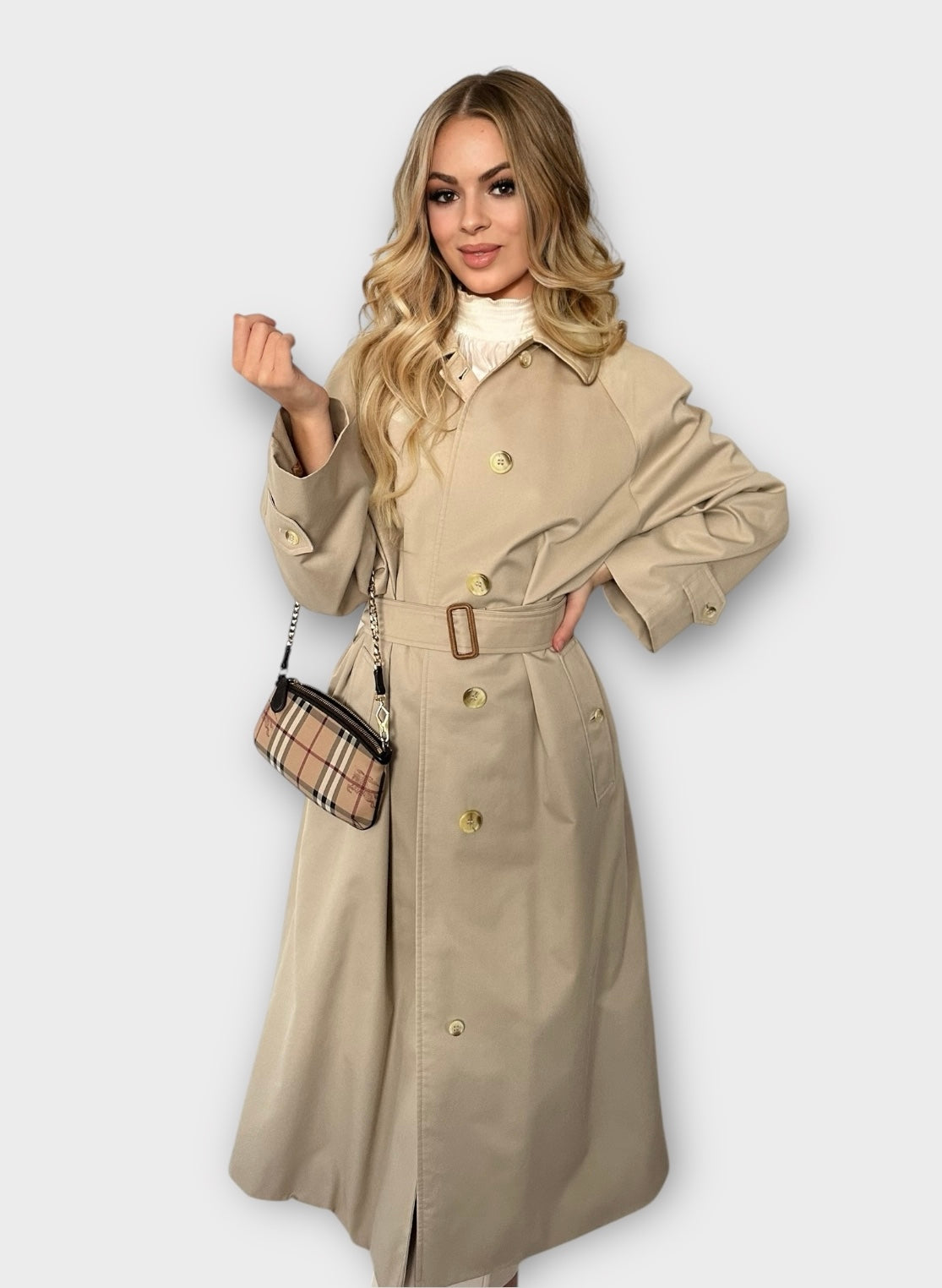Burberry vintage Trench-coat « Brandford » | T.M