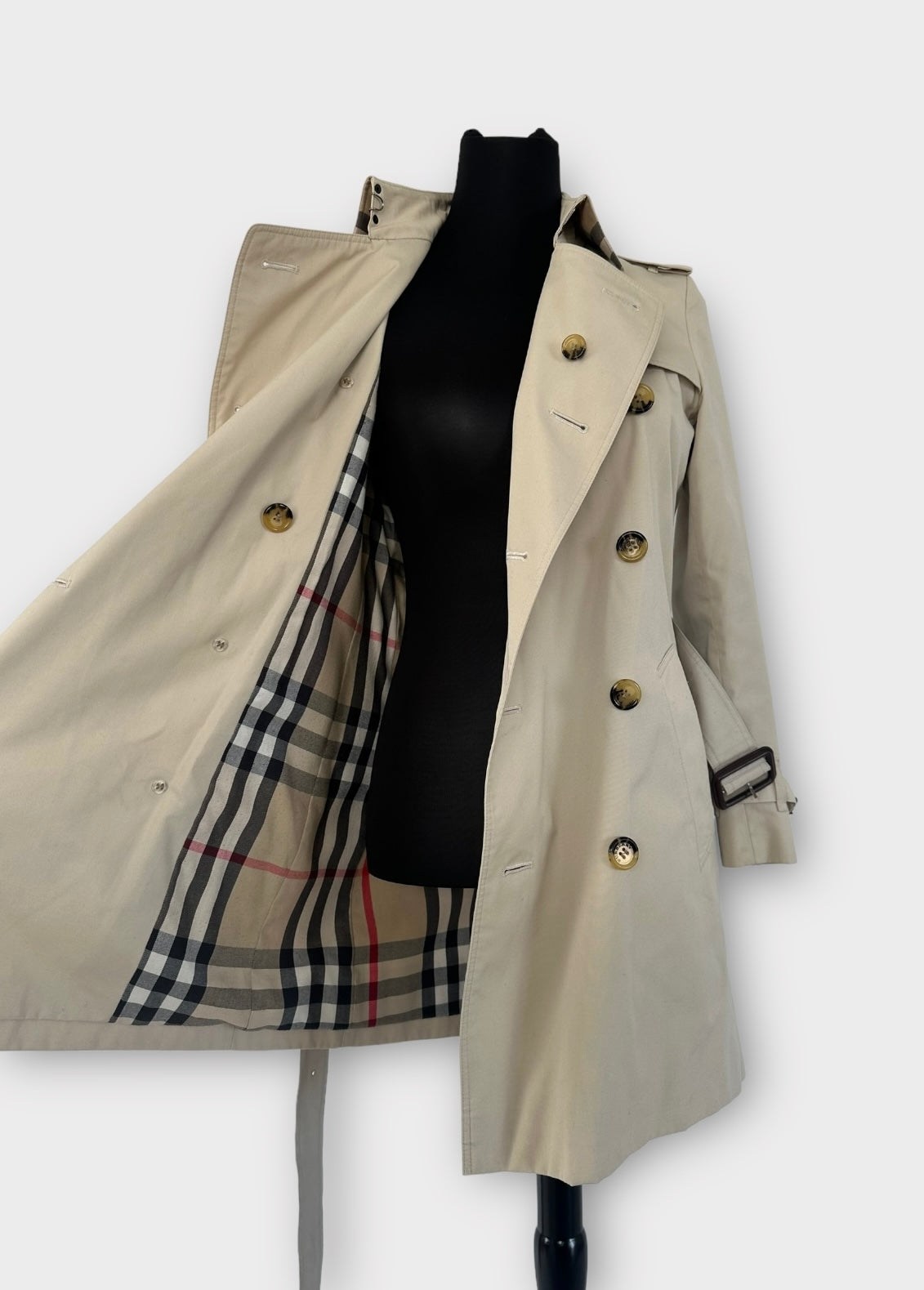 Trench-coat Burberry « the Chelsea » heritage beige/ T.S