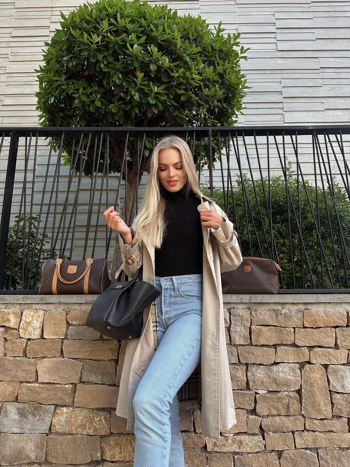 BURBERRY vintage Trench-coat « the Waterloo » | T.M