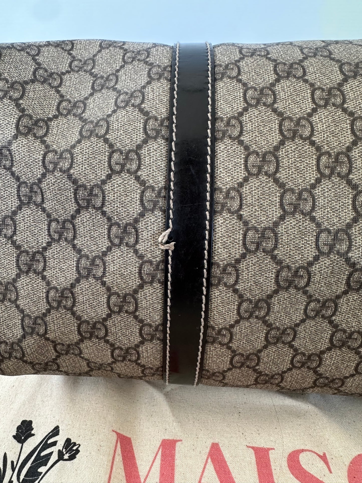 Gucci sac bowling Boston Monogram