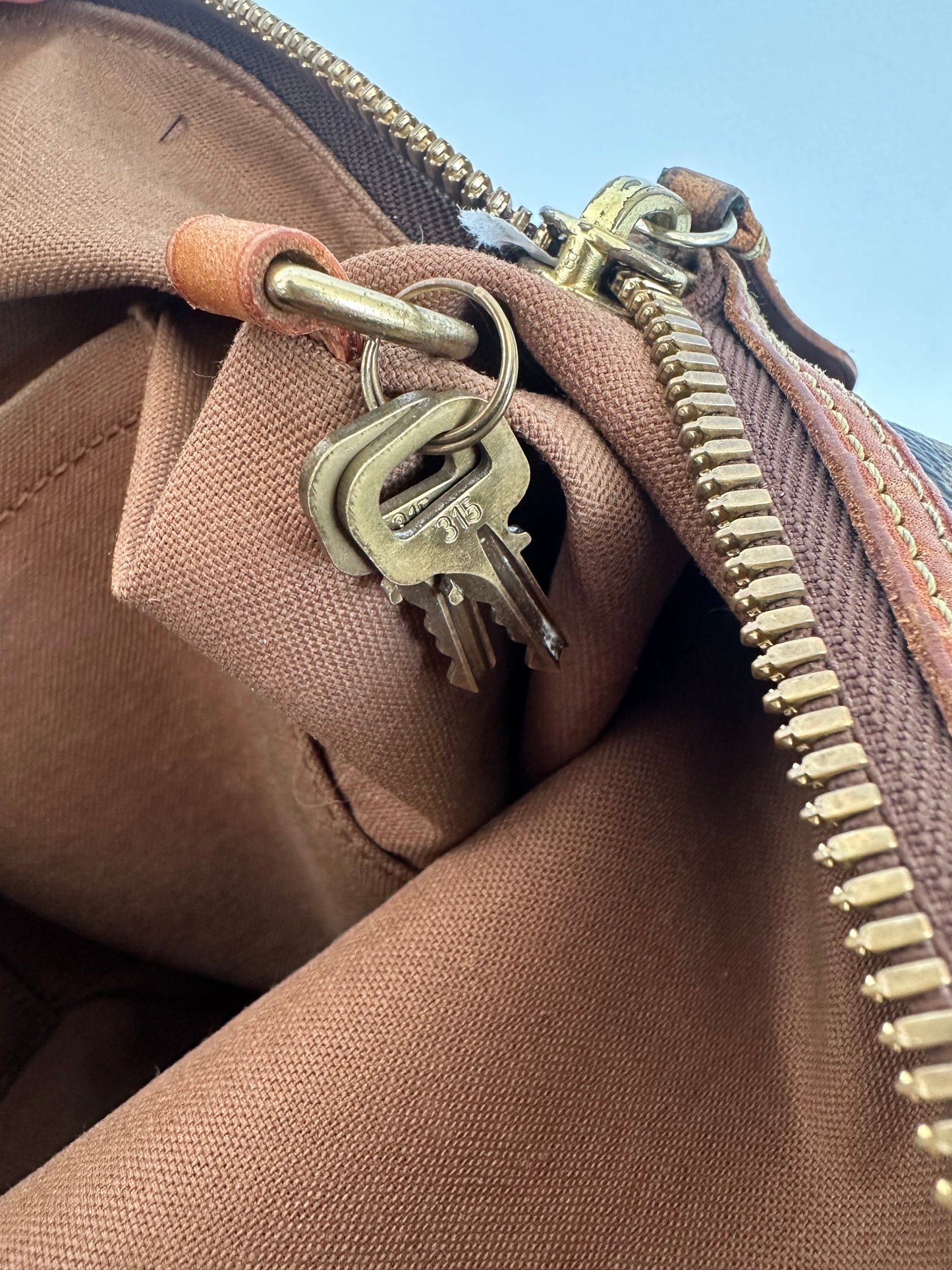 Sac Lockit Monogram Louis Vuitton vintage