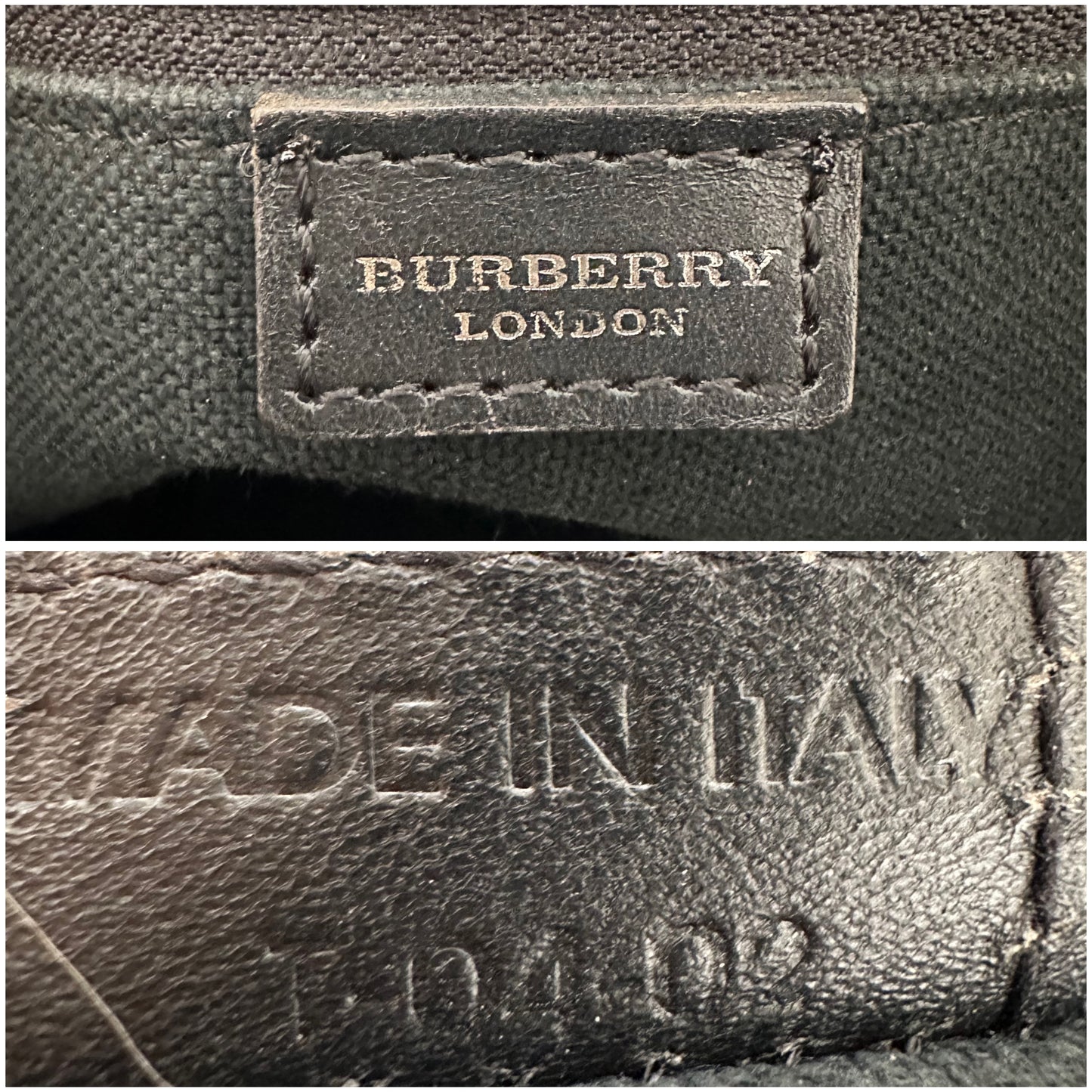 Sac cabas tartan Burberry