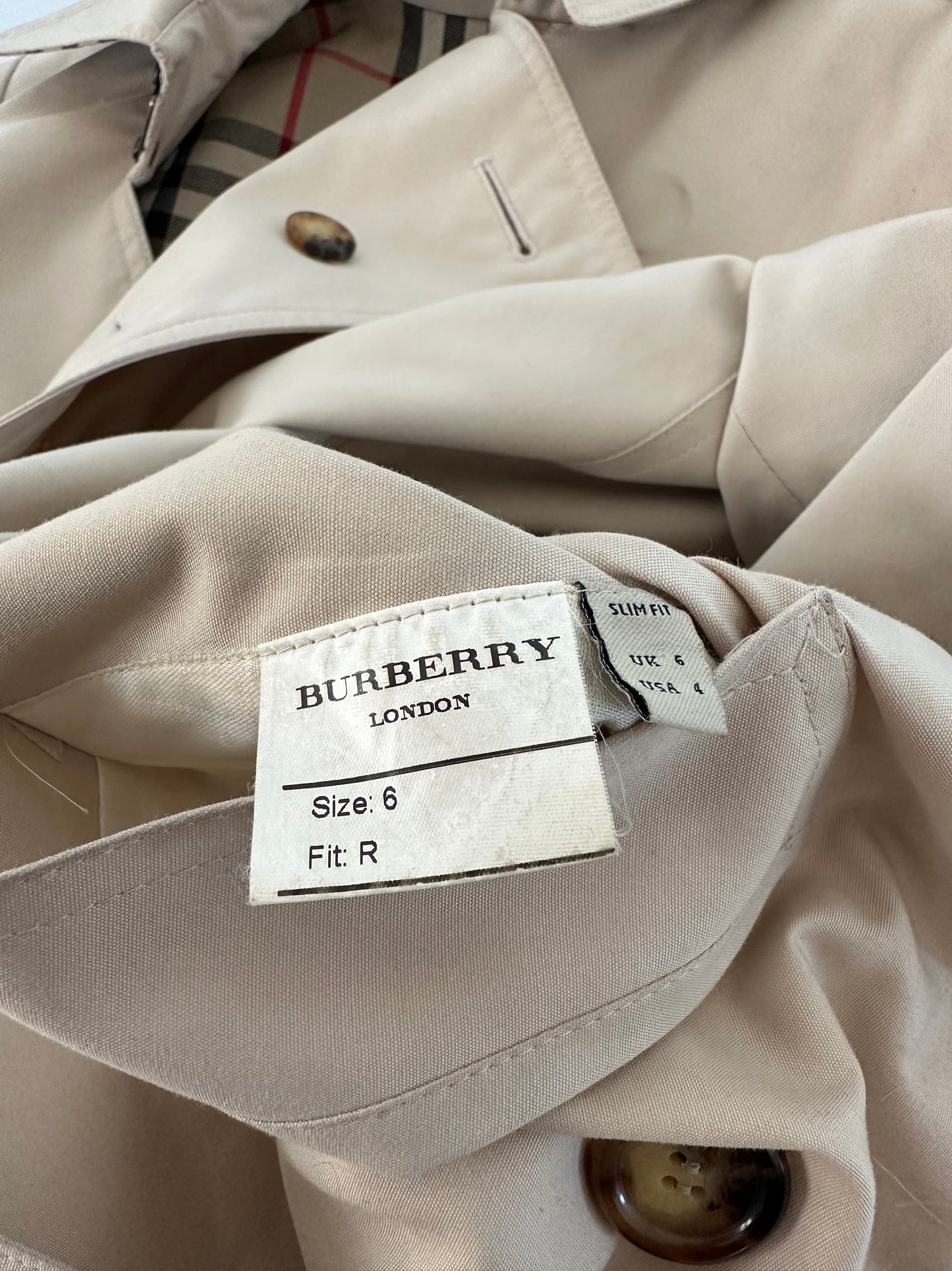Trench-coat Burberry « the Chelsea » heritage