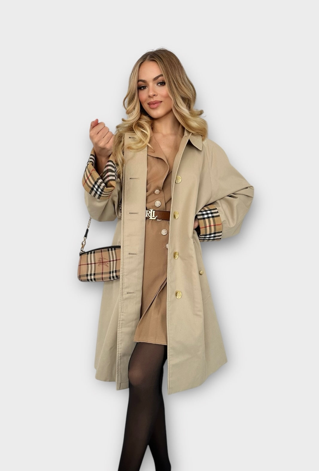 Burberry vintage Trench-coat « Camden » beige | T.L