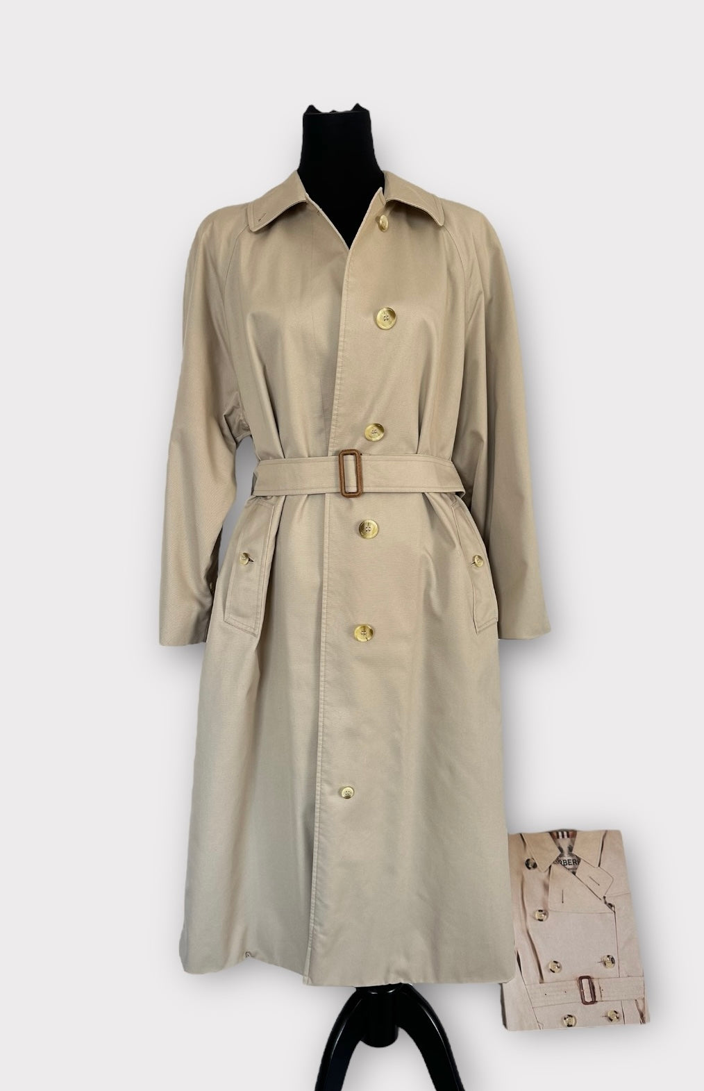 Burberry vintage Trench-coat « Brandford » | T.M