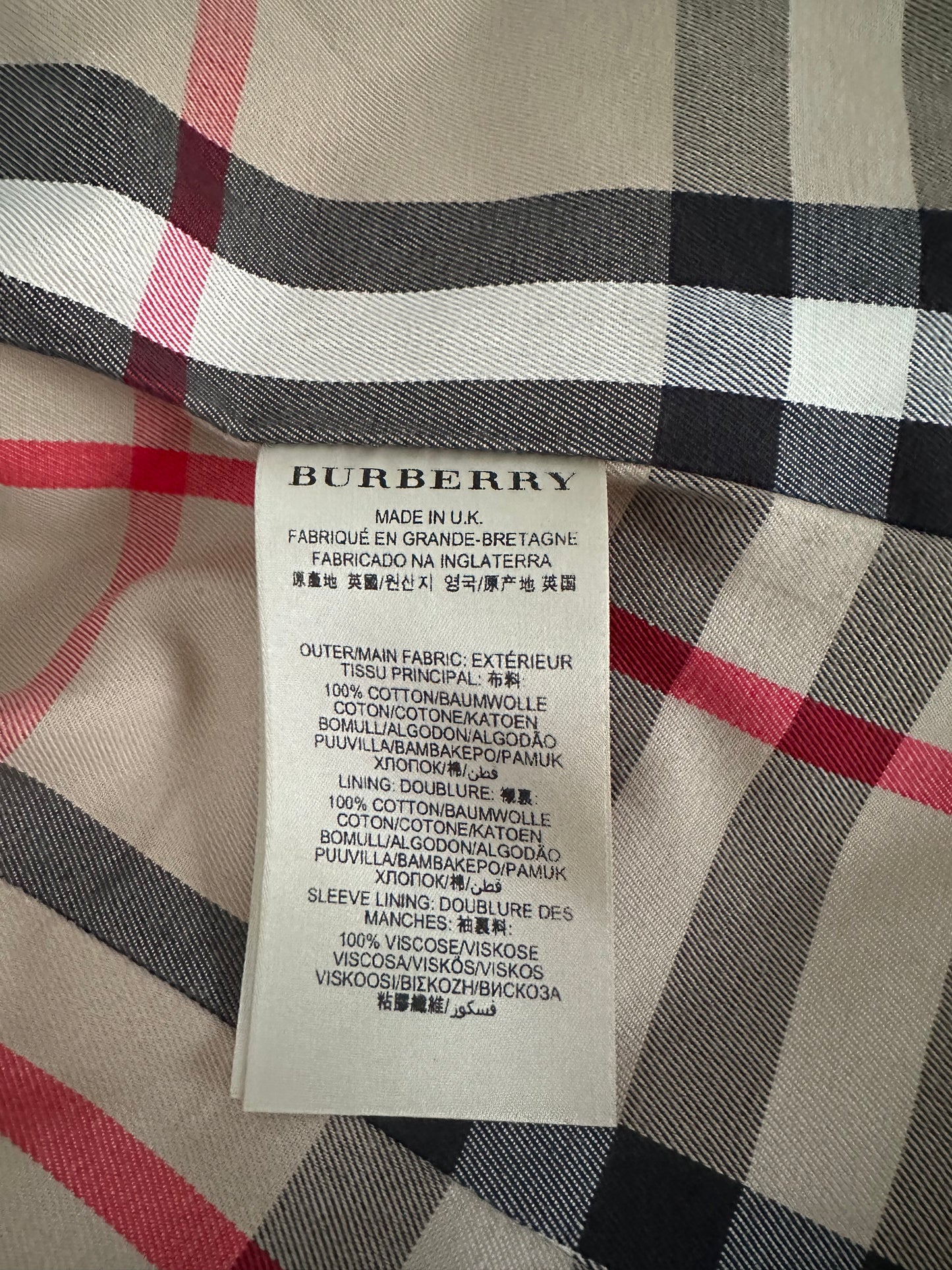 Trench-coat Burberry « the Waterloo » heritage Honey