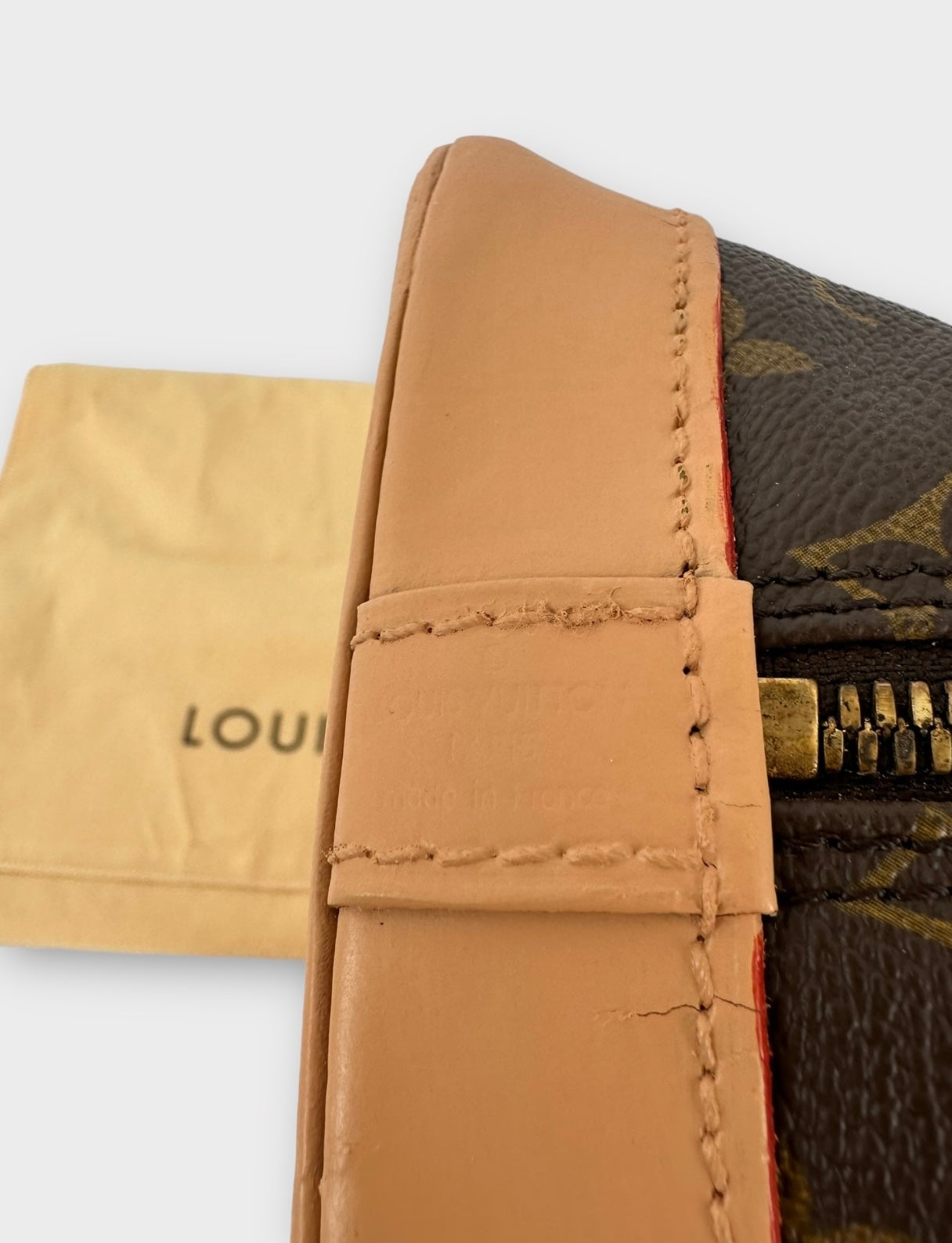 Louis Vuitton sac Alma PM Monogram