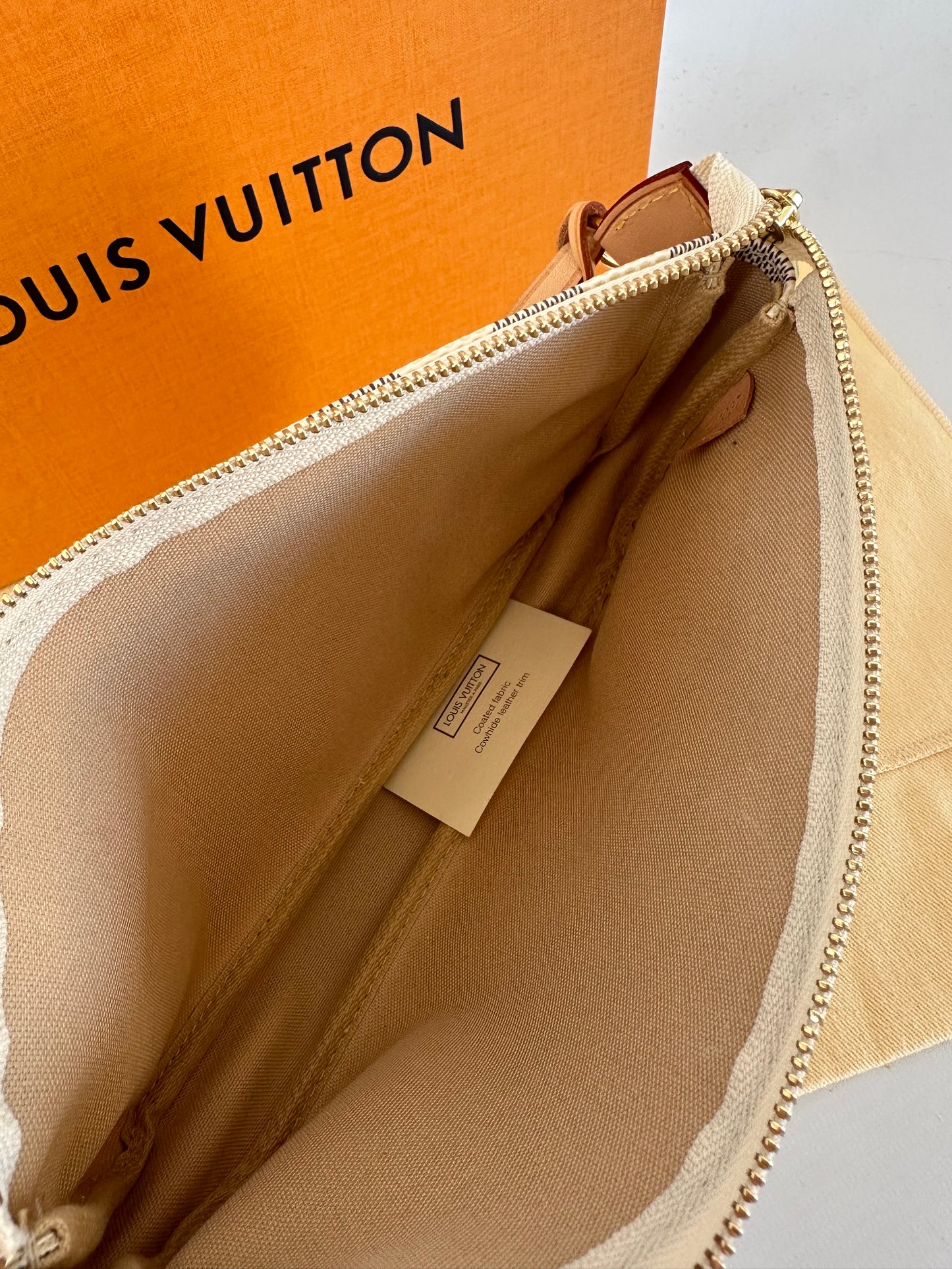 Pochette accessoires NM Damier Azur Louis Vuitton
