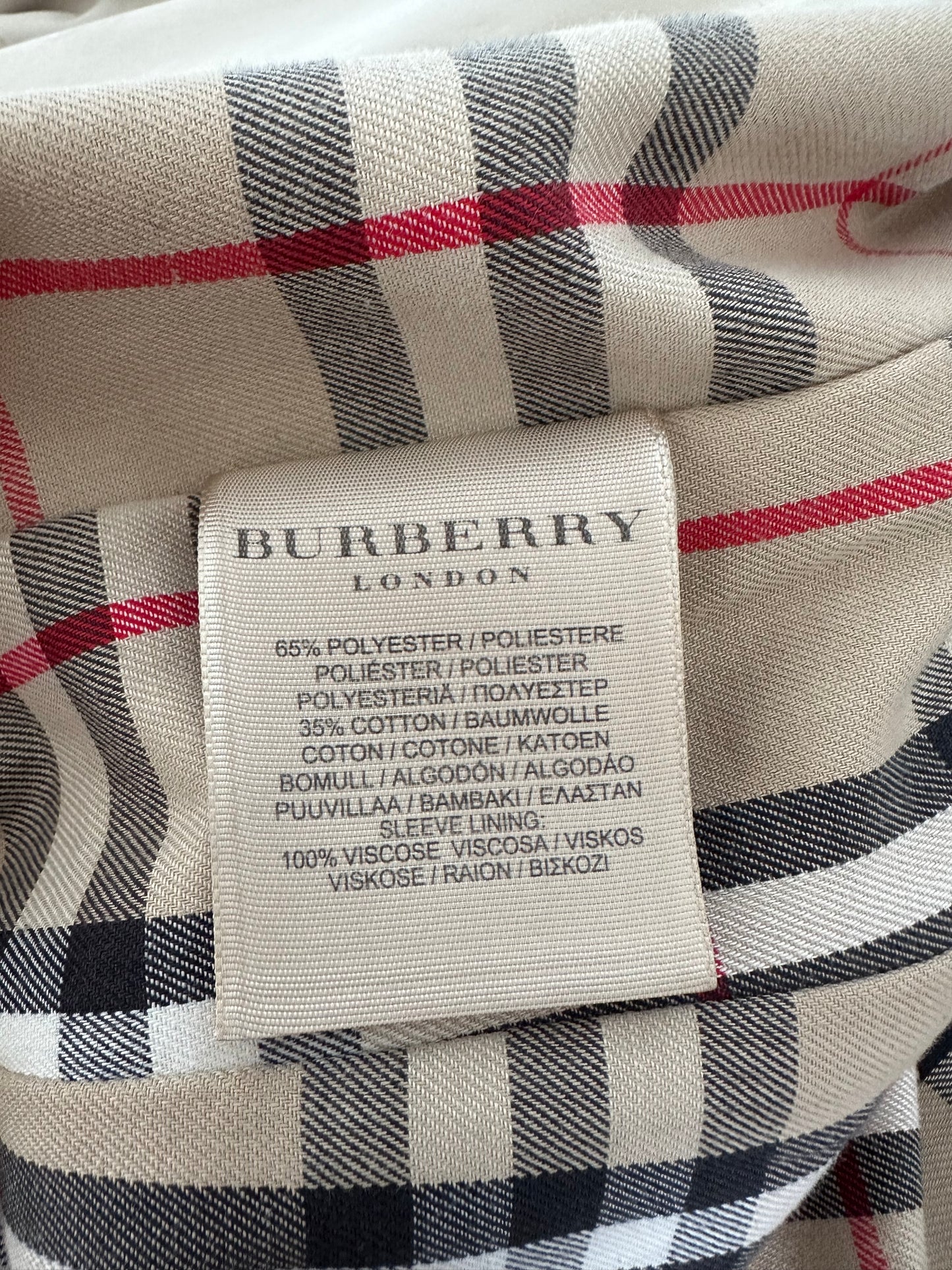 Trench-coat Burberry « the Chelsea » heritage/ T.S