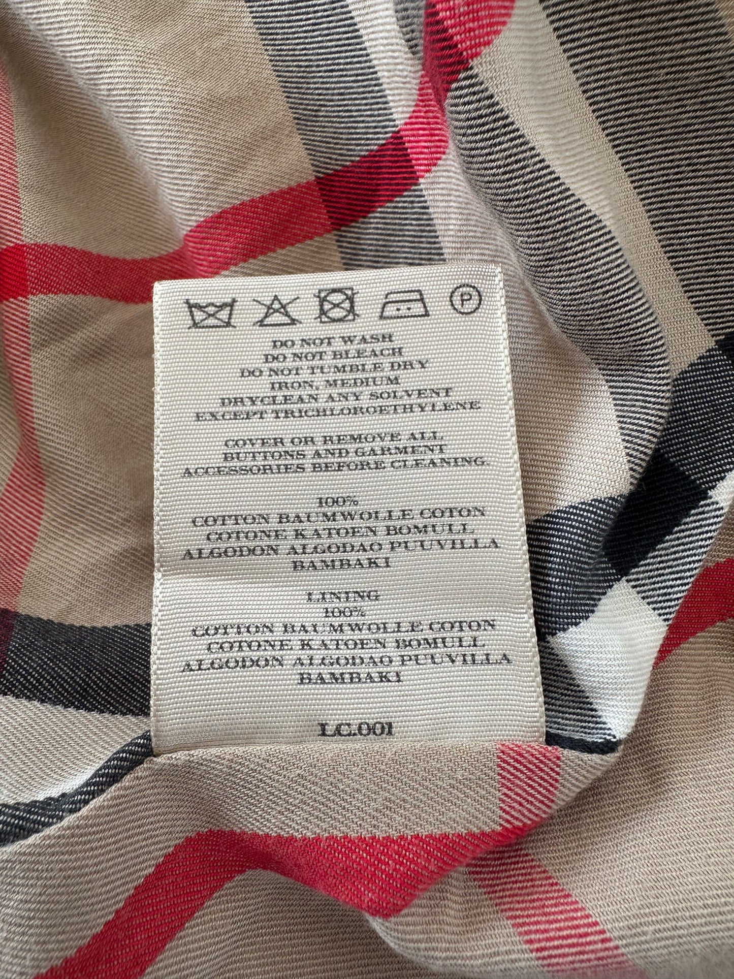 Trench-coat Burberry « the Chelsea » heritage honey/ T.L