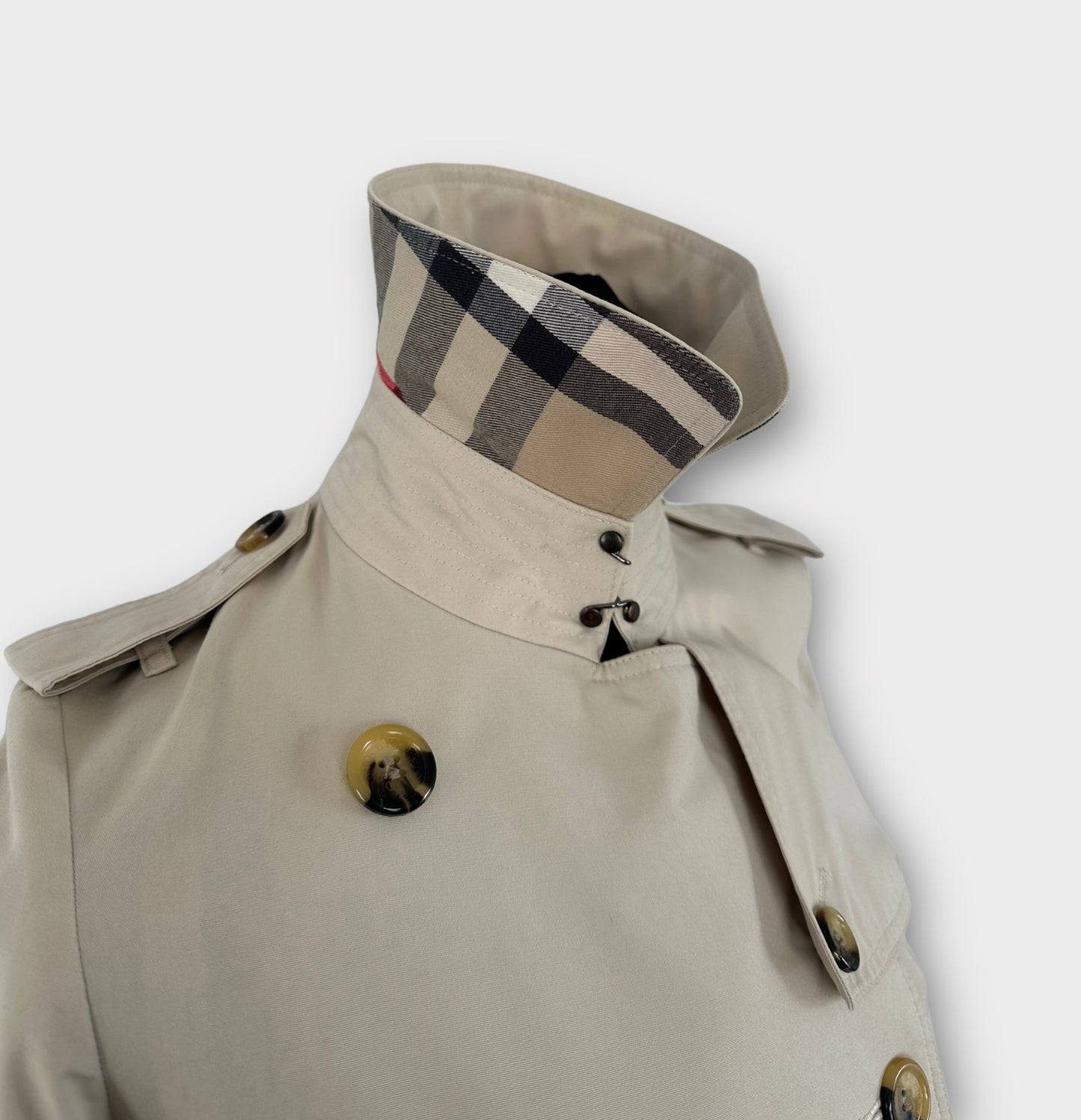 Trench-coat Burberry « the Chelsea » heritage beige/ T.S