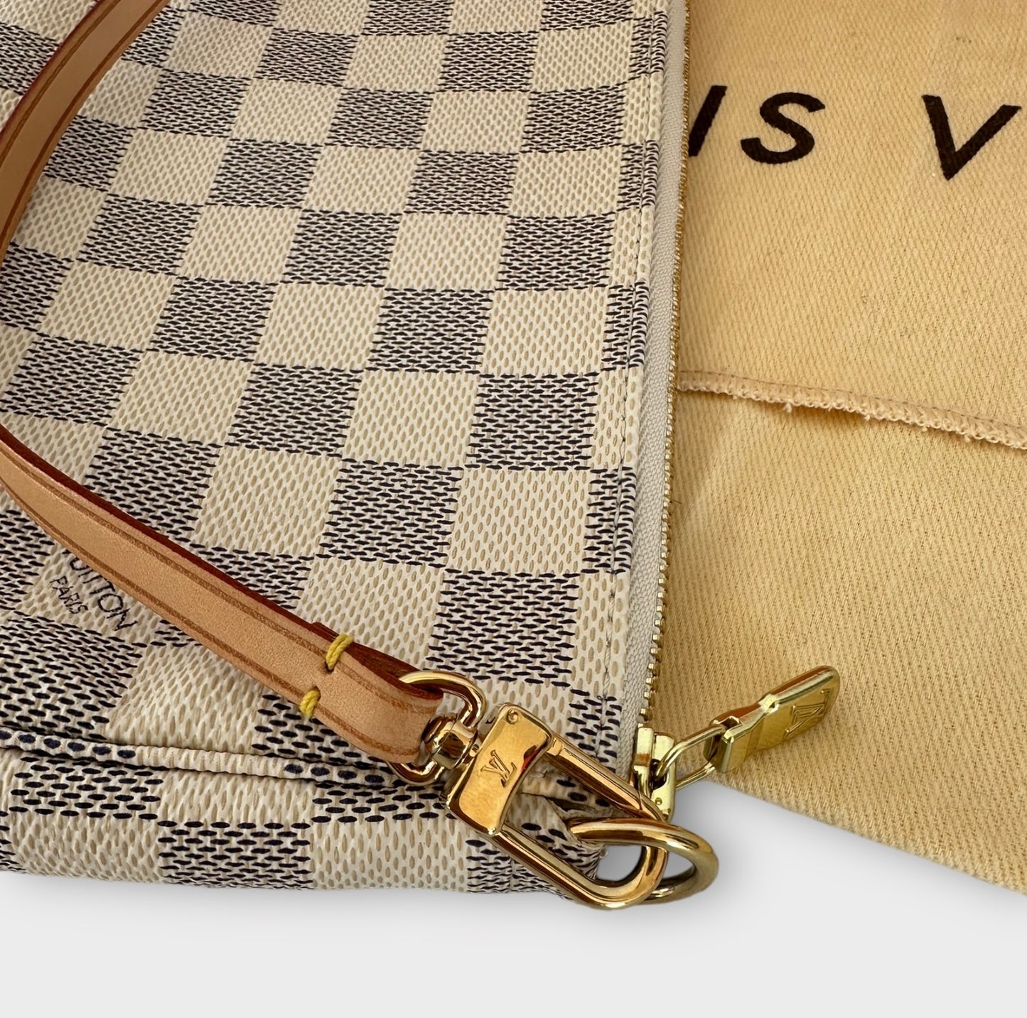 Pochette accessoires NM Damier Azur Louis Vuitton