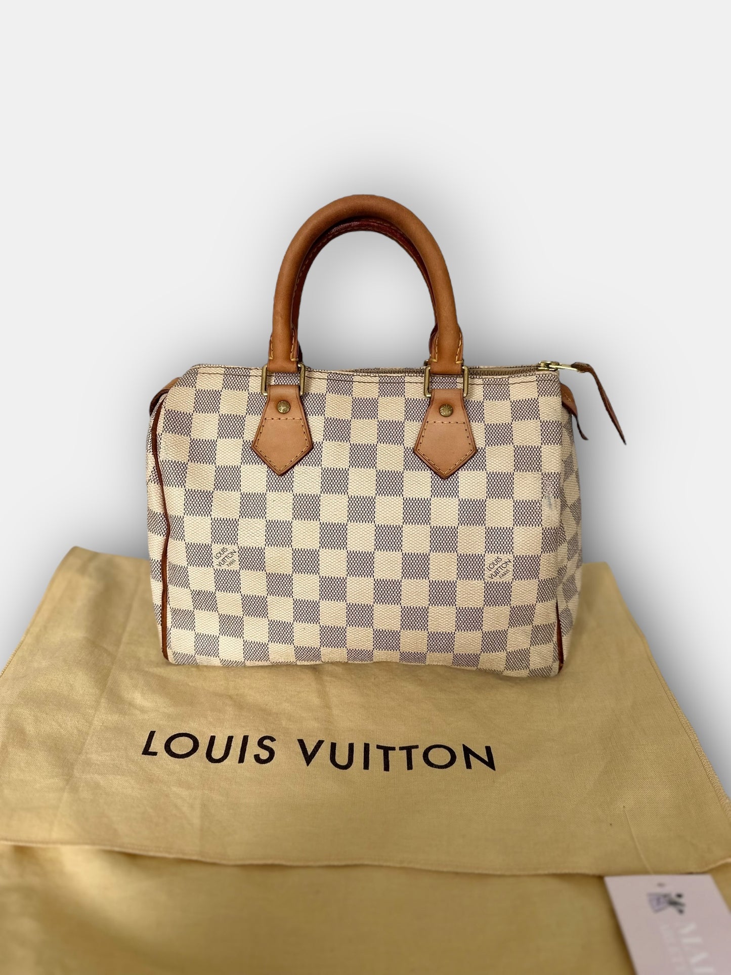 Louis Vuitton – Speedy 25 Damier Azur