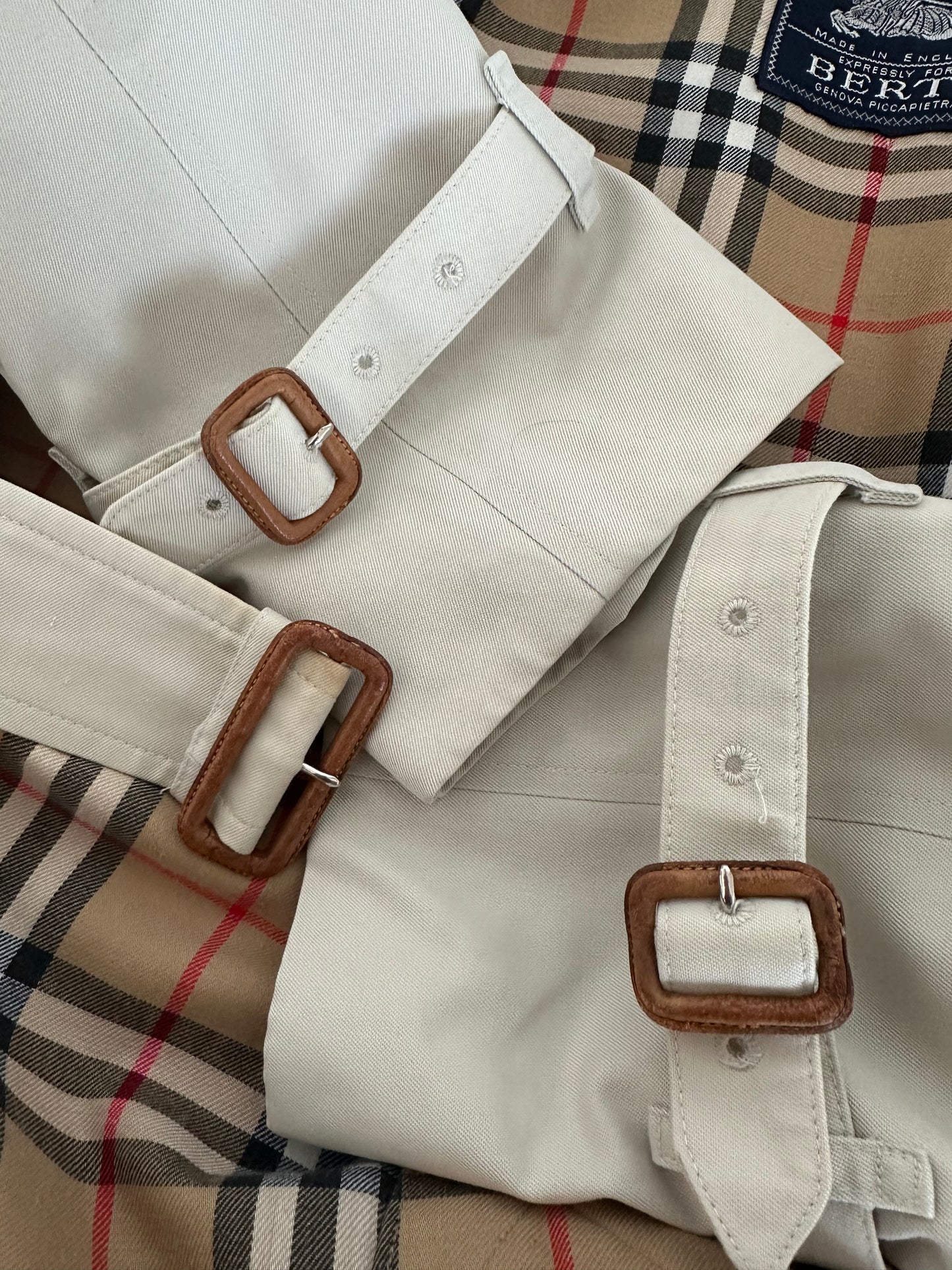 Burberry vintage Trench « the Waterloo » Crème | T.M