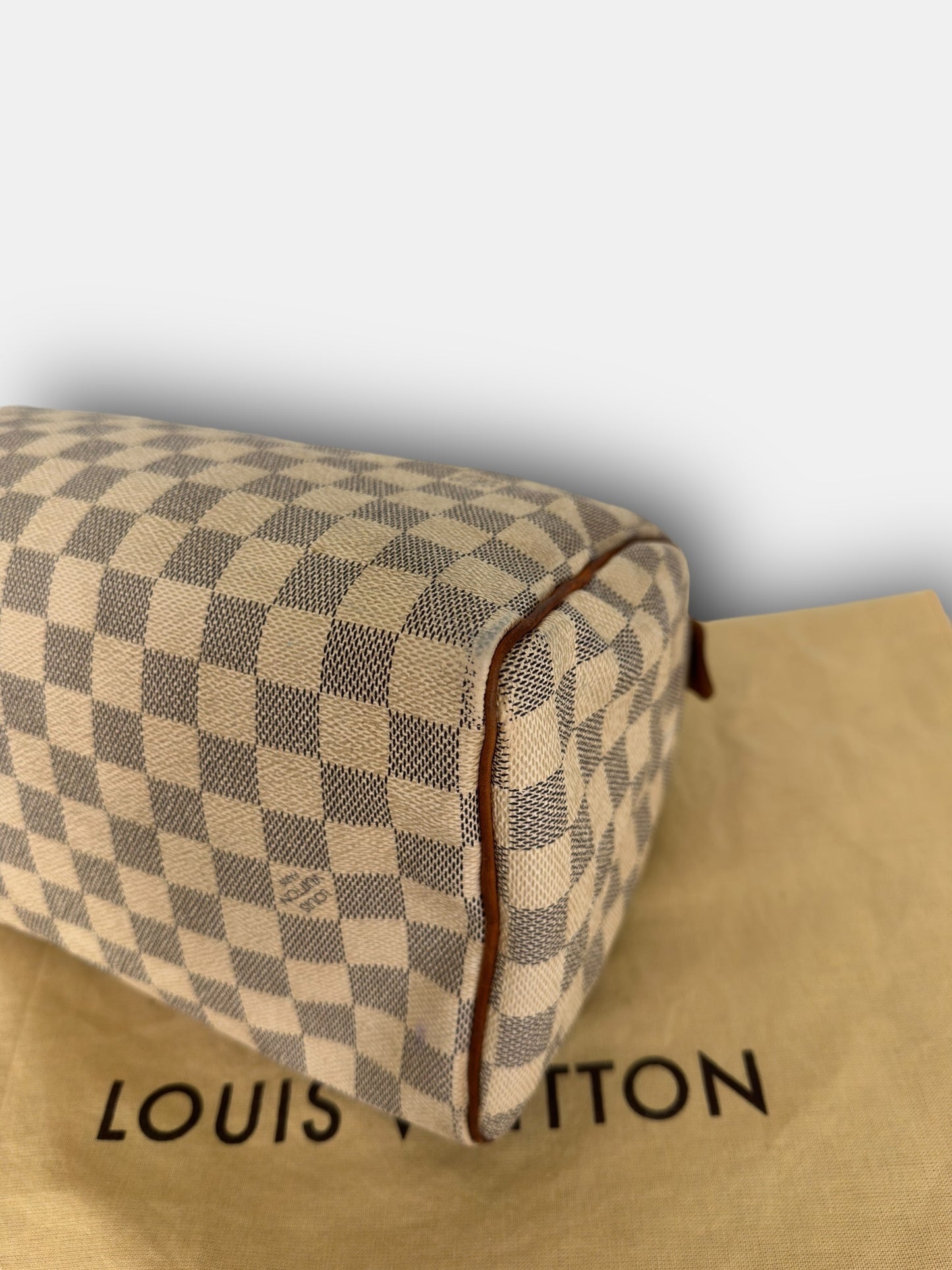 Louis Vuitton – Speedy 25 Damier Azur