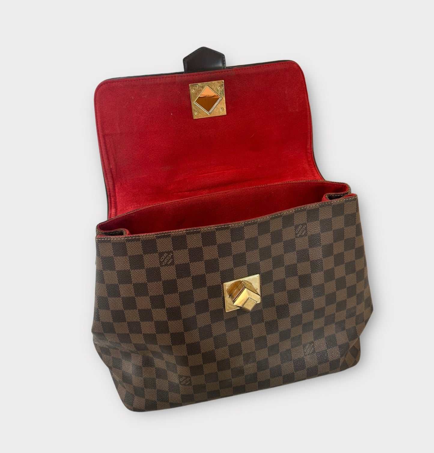 Louis Vuitton sac Bergamo GM Damier ébène