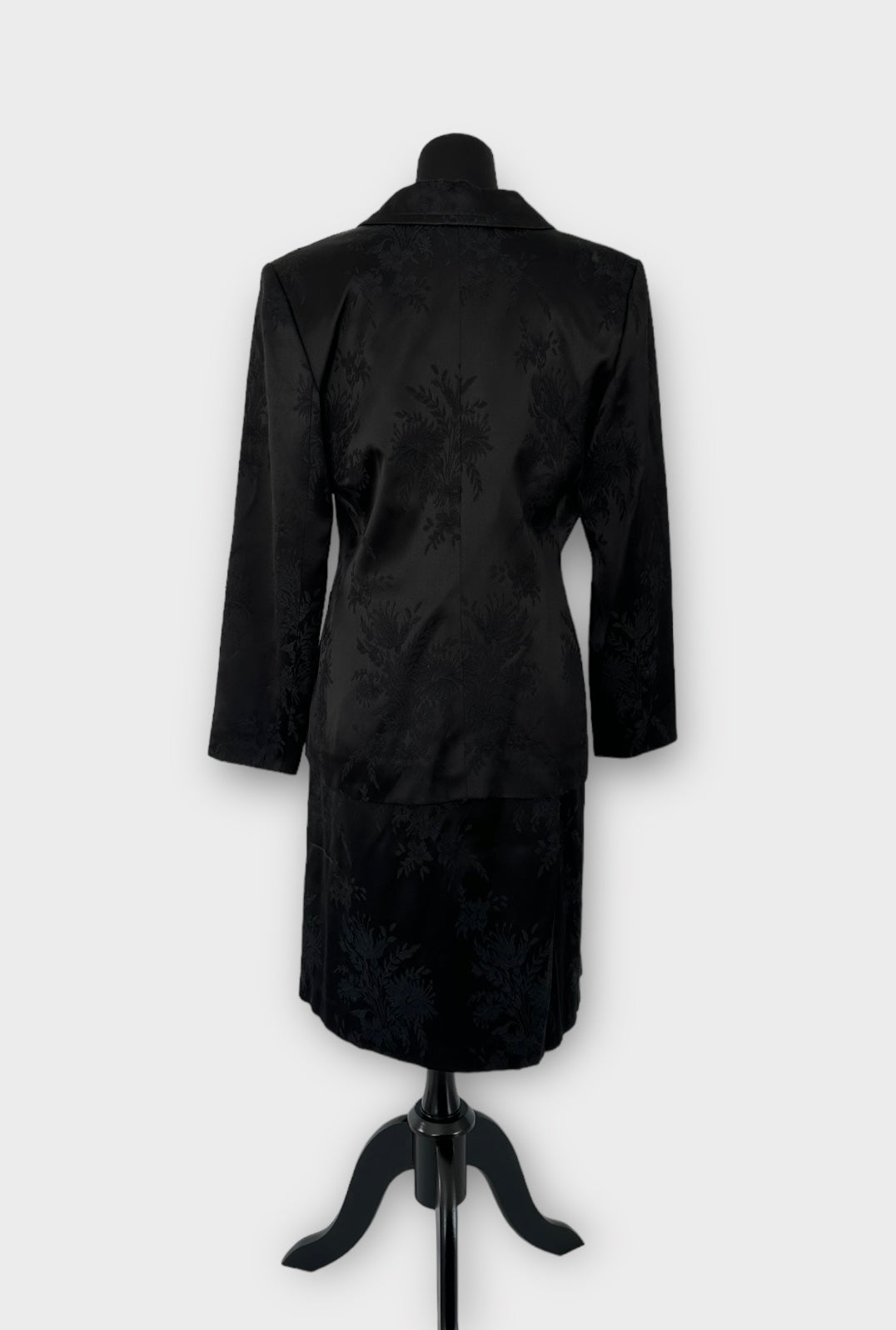 Ensemble soie Yves Saint Laurent variation
