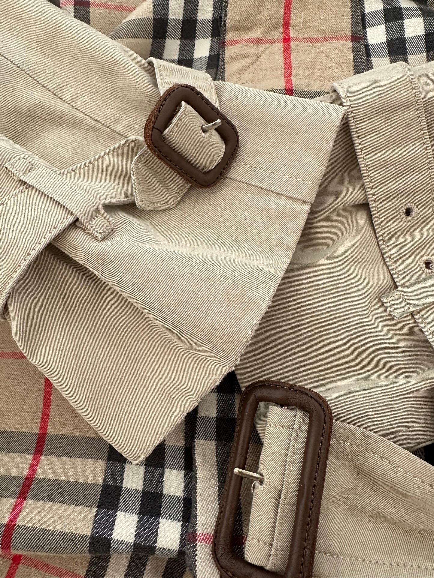 Trench-coat Burberry « the Chelsea » heritage beige/ T.L