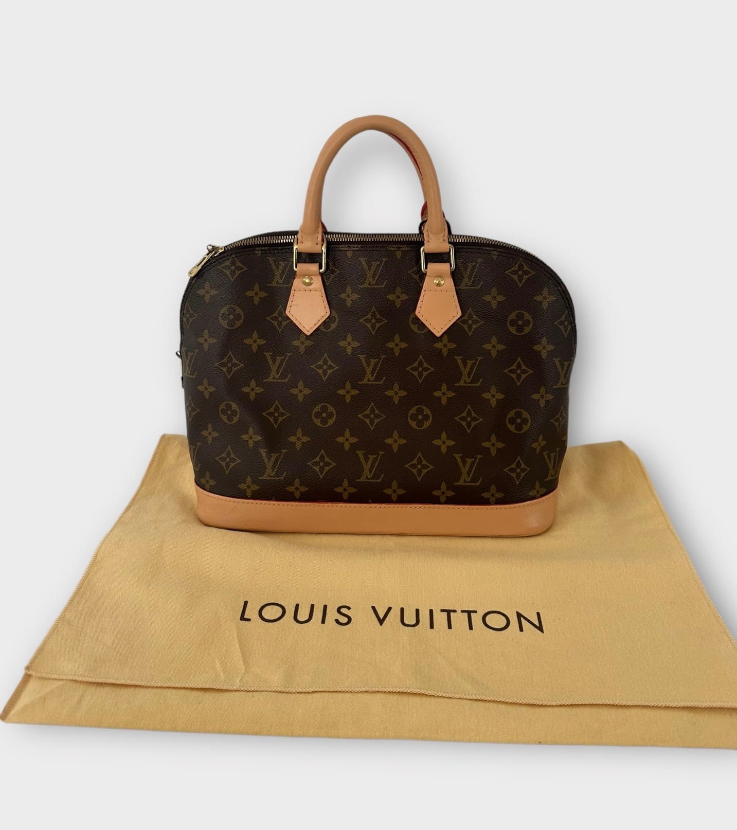 Louis Vuitton sac Alma PM Monogram