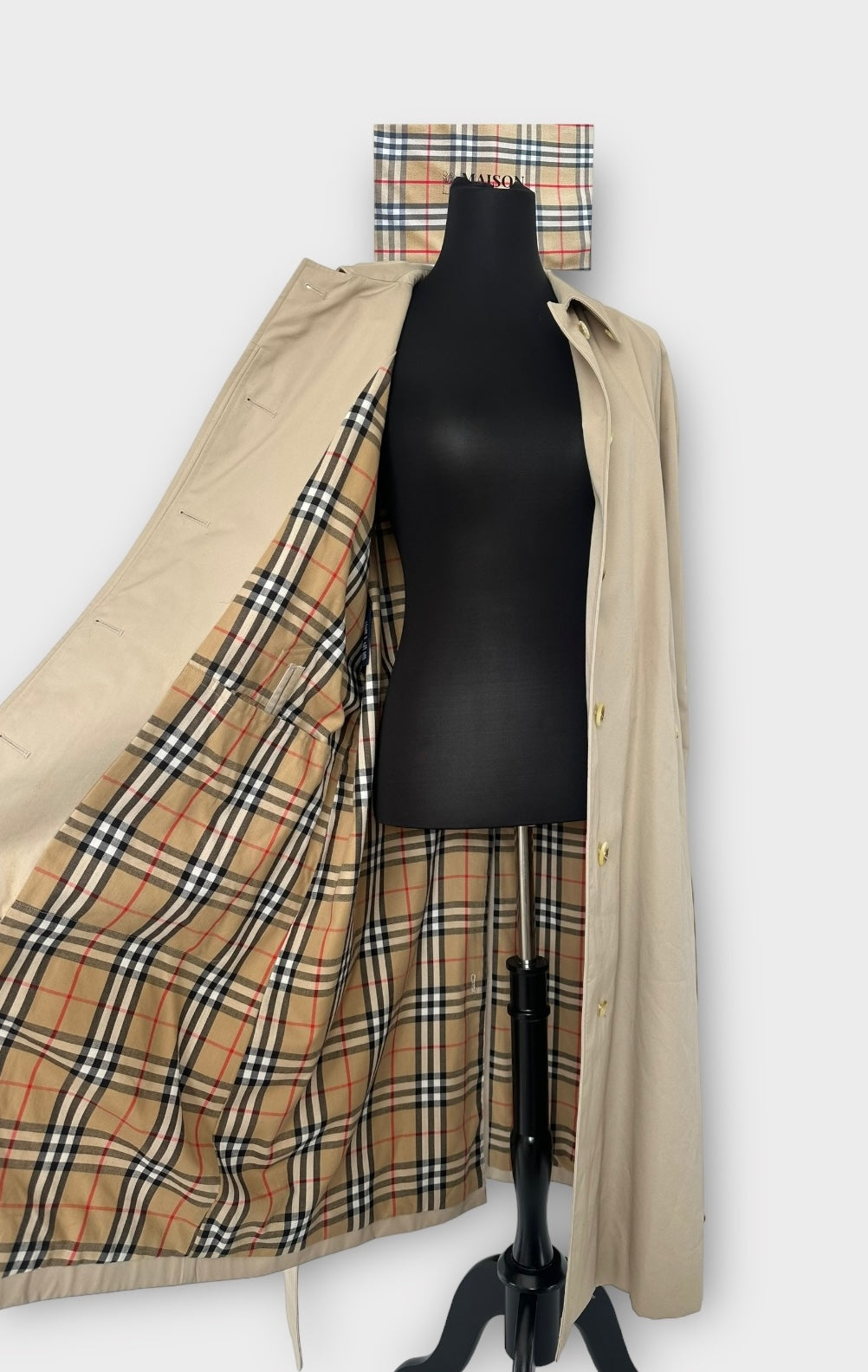 Trench-coat Burberry « Brandford » beige | T.L