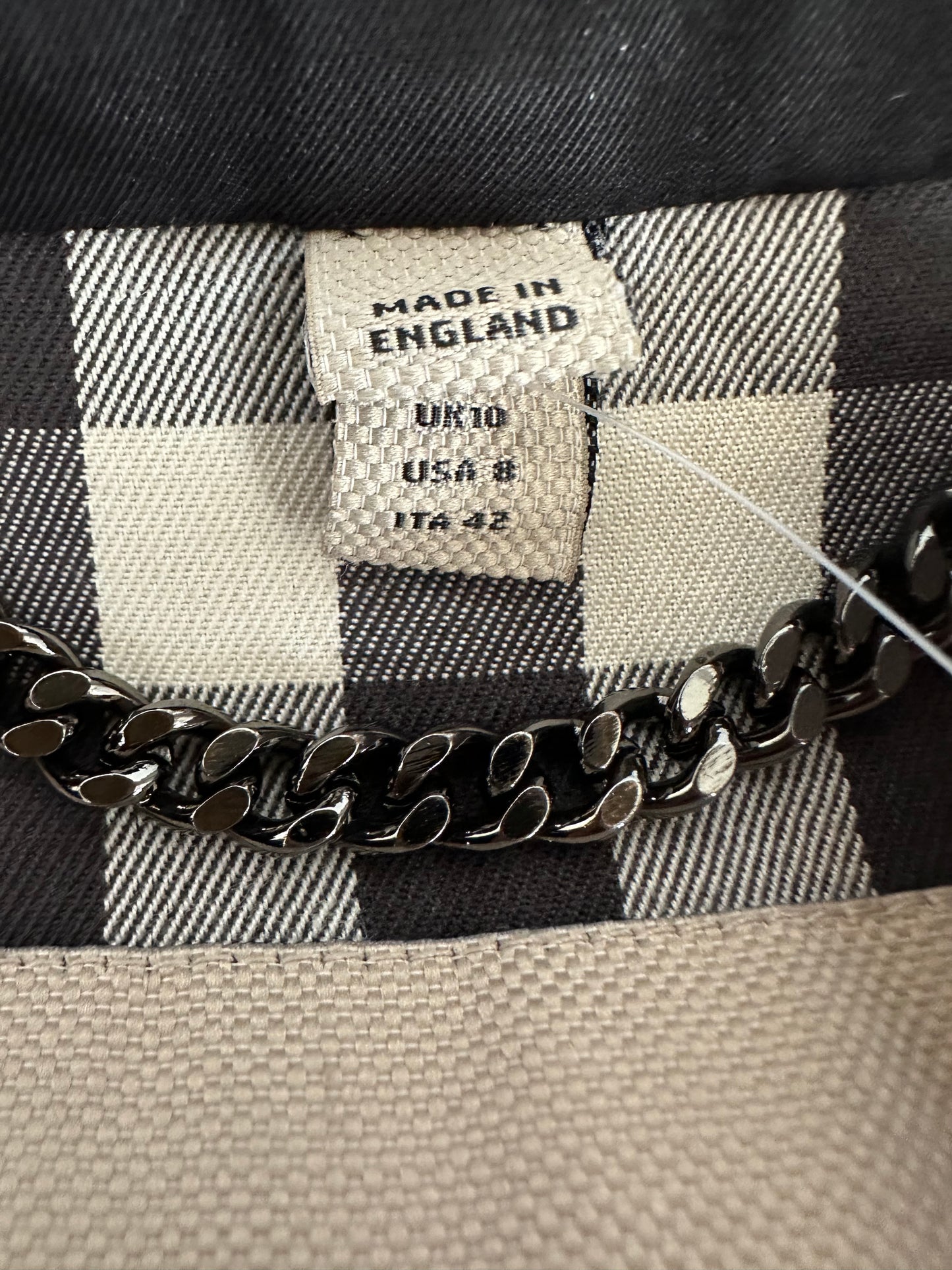 Burberry Trench-coat modèle “the Chelsea ” Noir | T.M