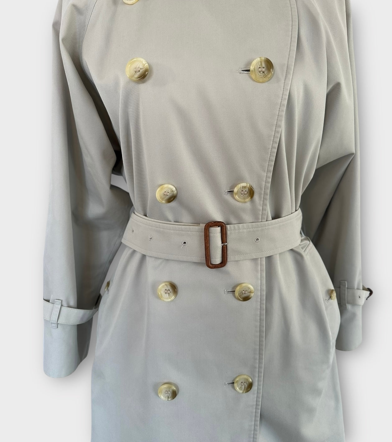 Burberry vintage Trench « the Waterloo » Crème | T.M